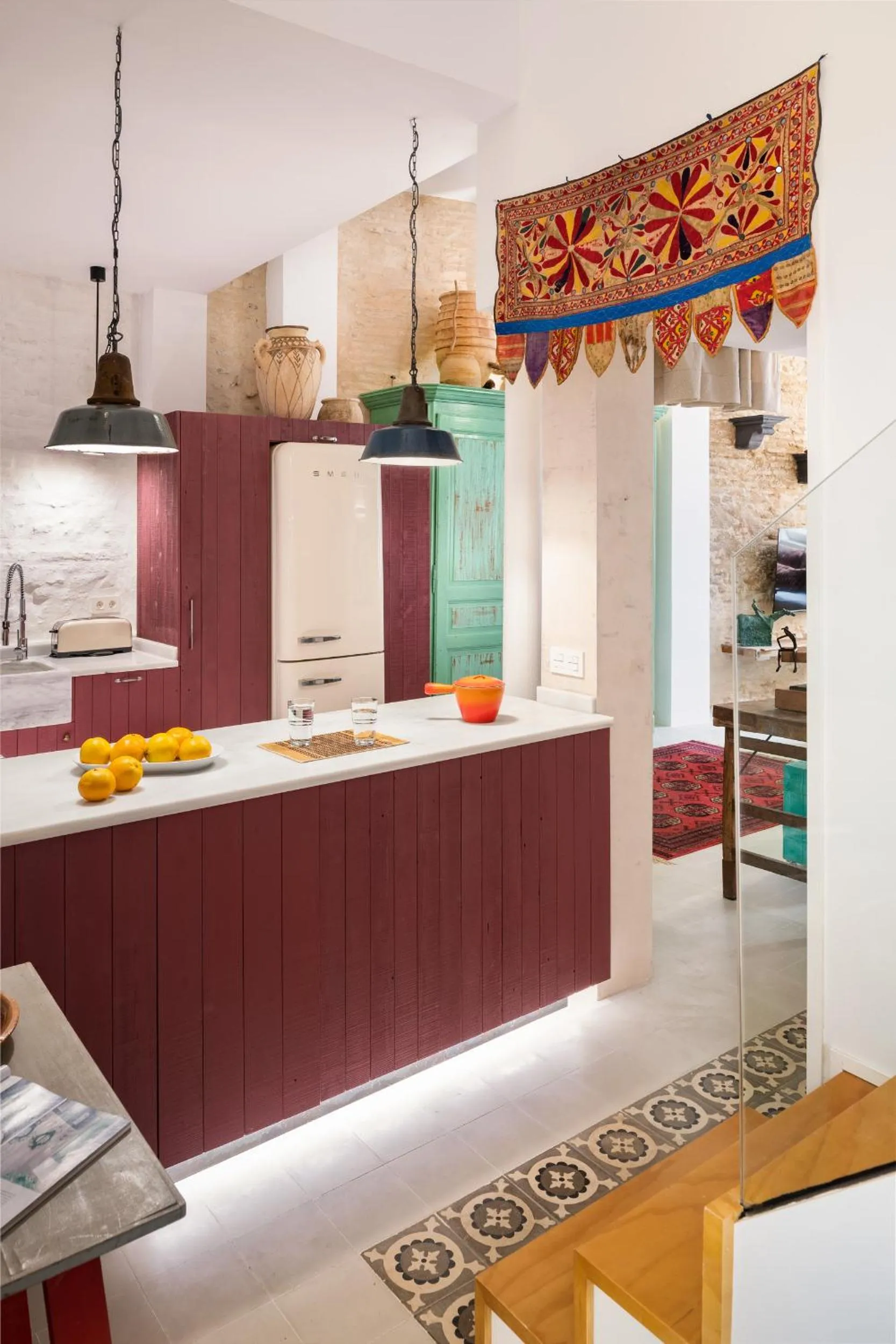 Kitchen or kitchenette in CSE San Bernardo