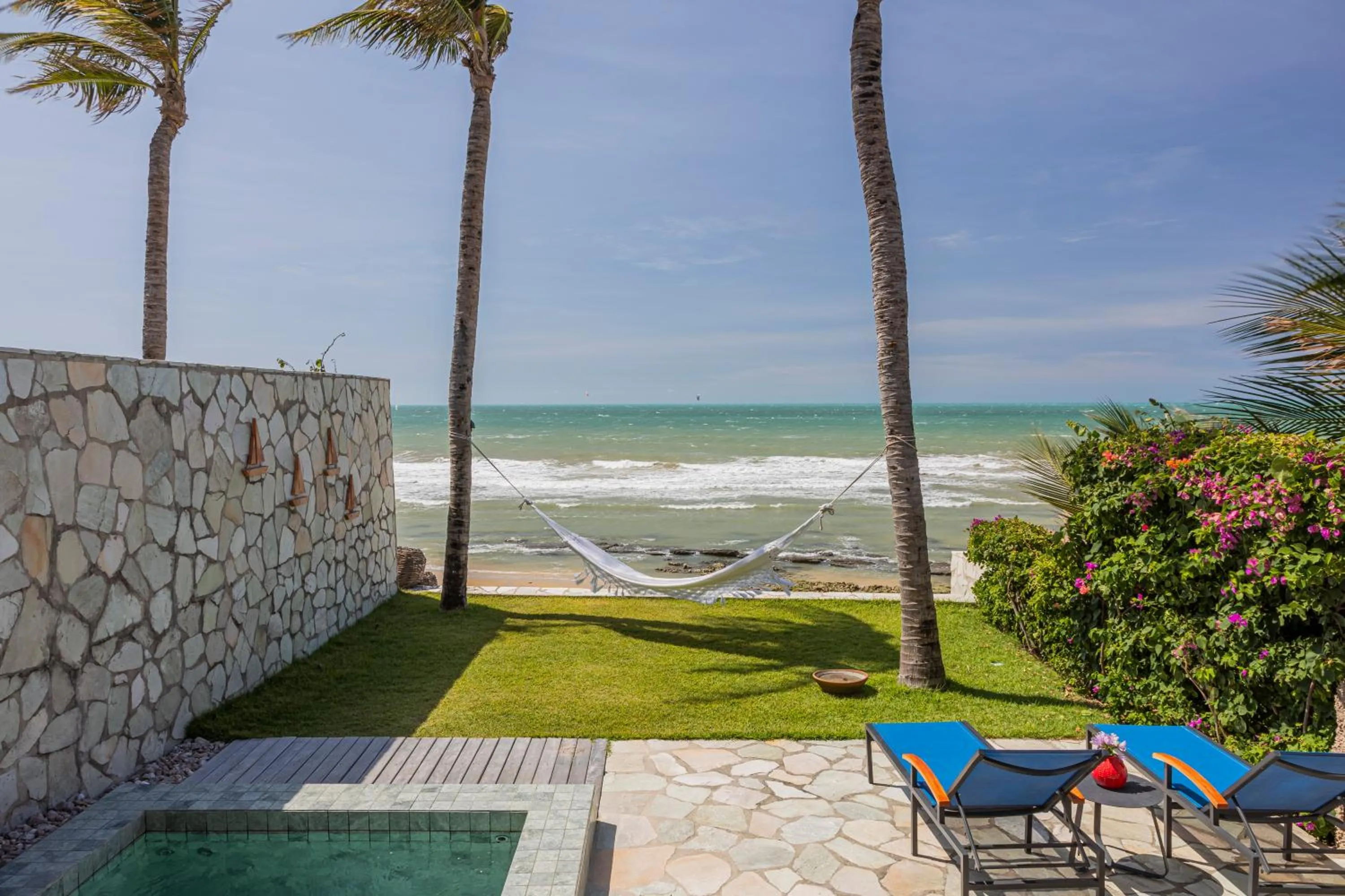 VILLA OCEÁ in Saline Taíba Boutique Beach Hotel