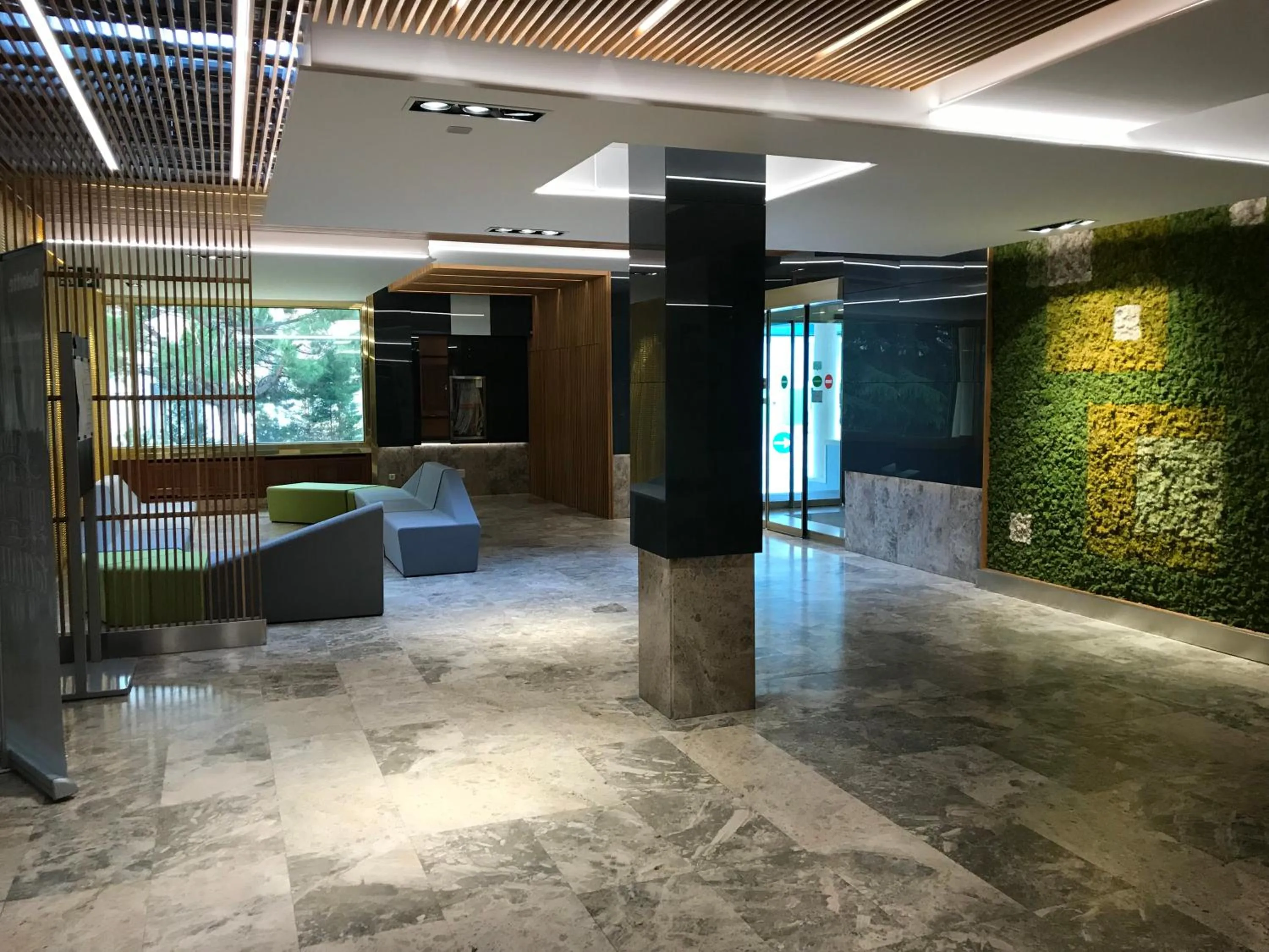 Lobby or reception in Puerta de Segovia