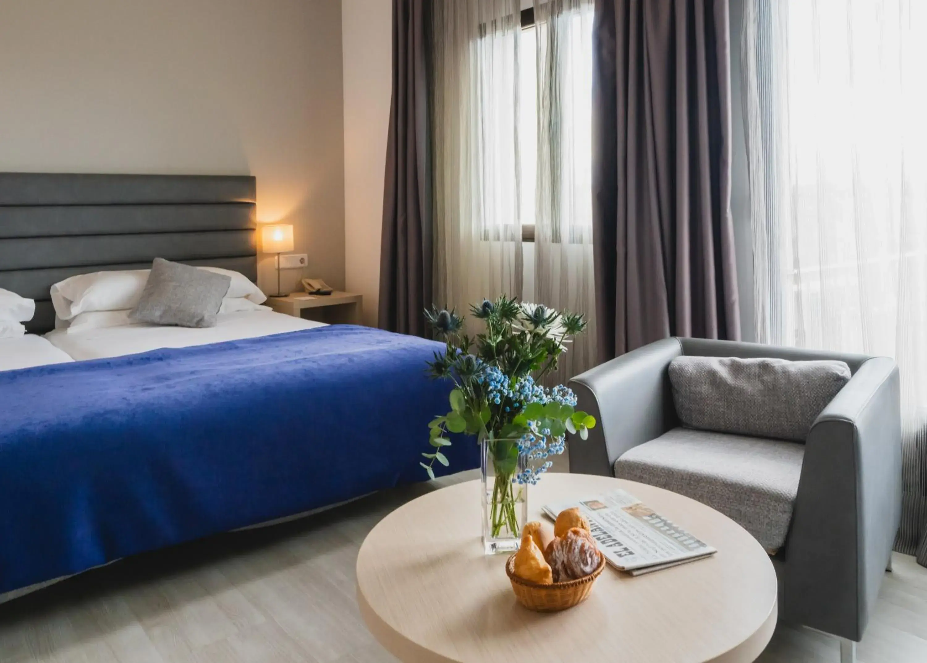 Bed in Puerta de Segovia Bed in Puerta de Segovia