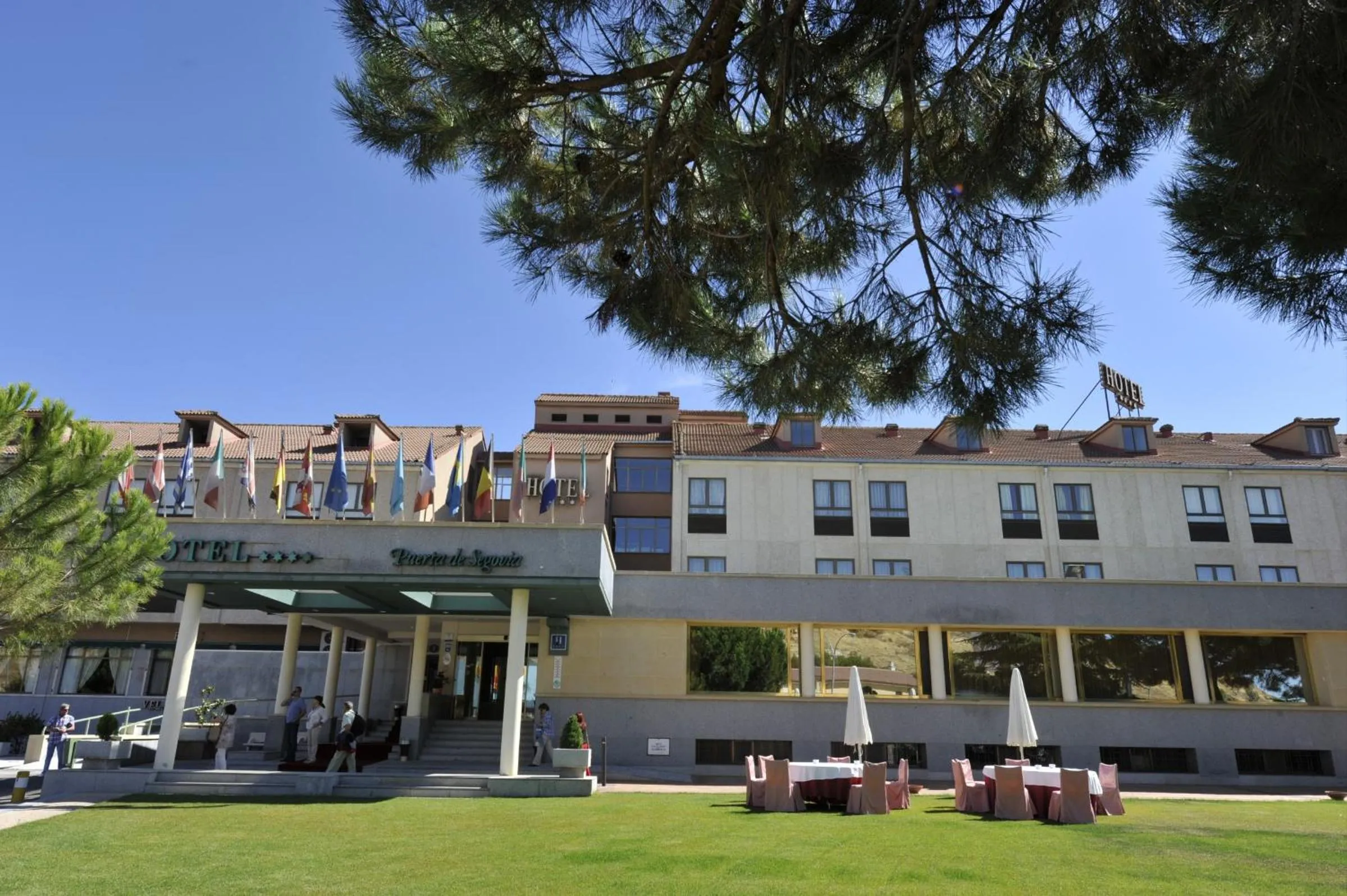 Garden in Puerta de Segovia