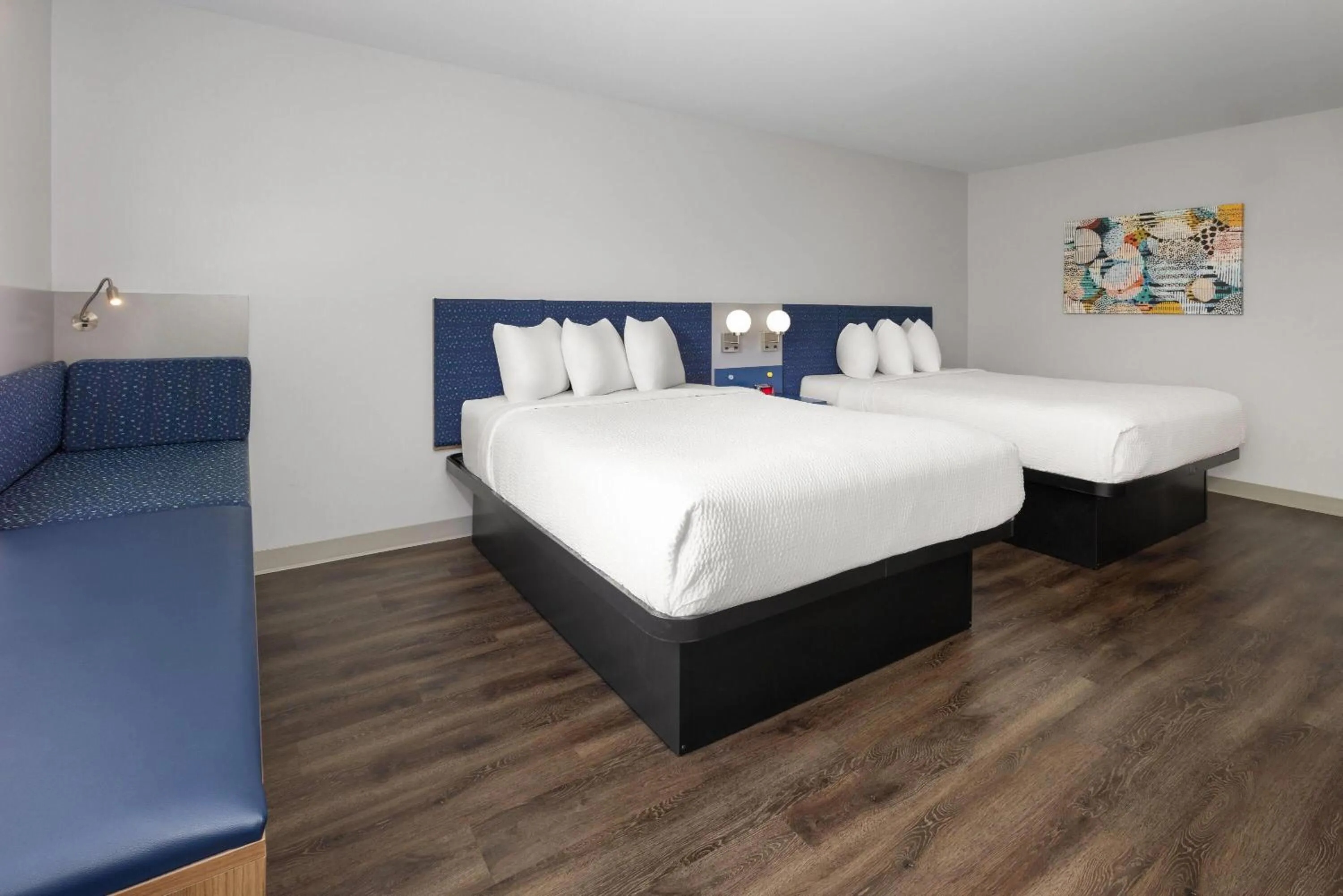 Photo of the whole room in Microtel Inn & Suites by Wyndham Rehoboth Beach