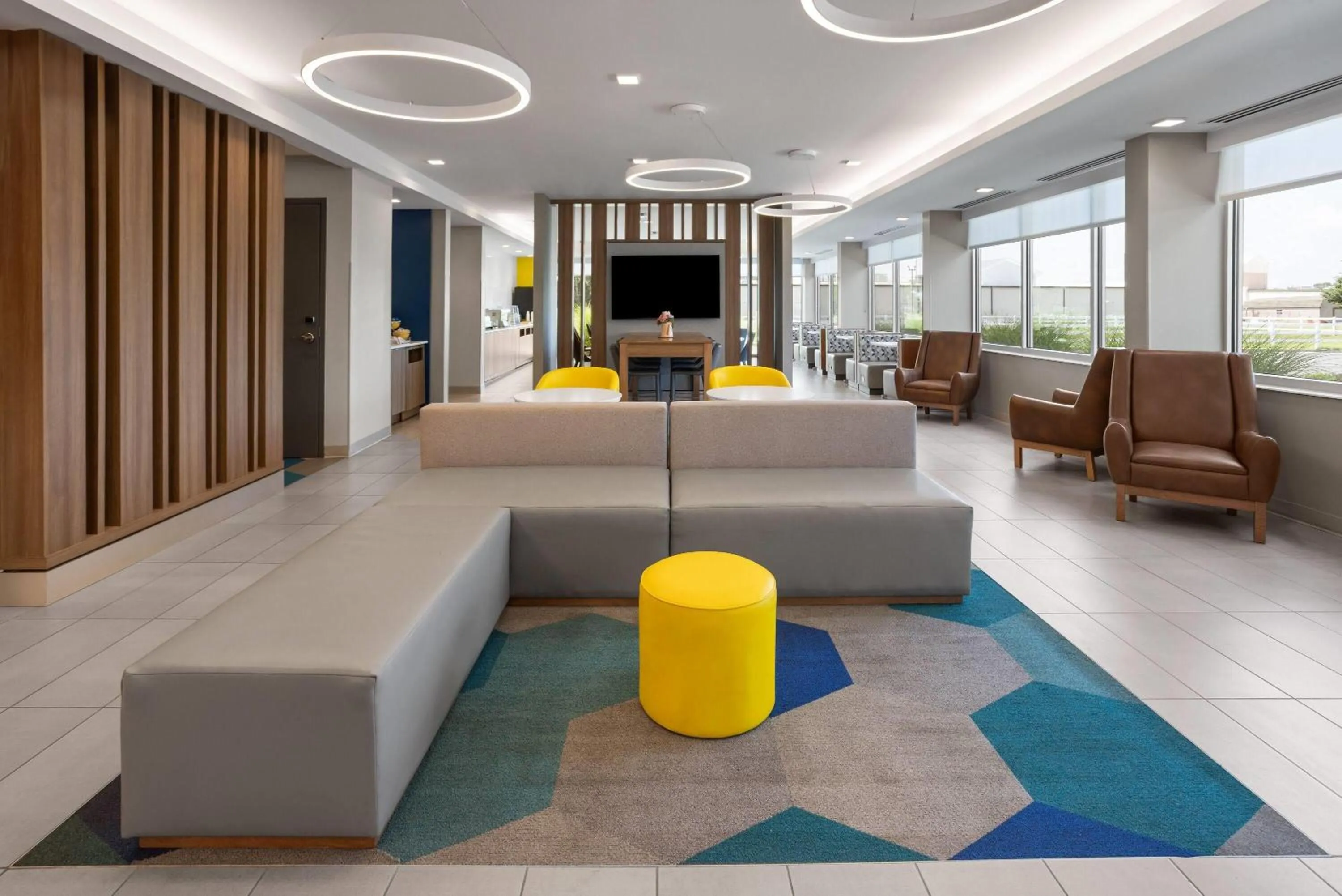 Lobby or reception in Microtel Inn & Suites by Wyndham Rehoboth Beach