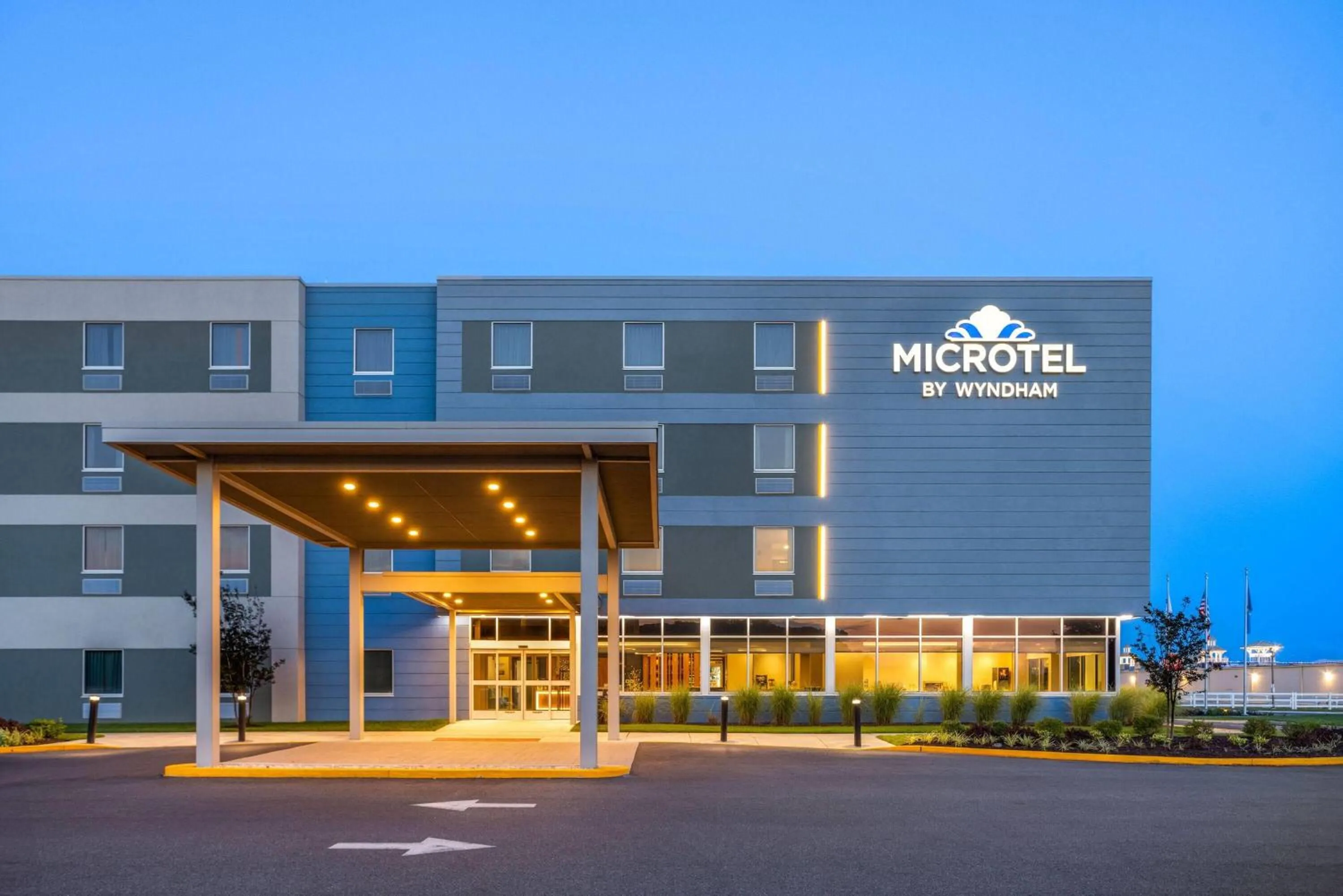 Property building in Microtel Inn & Suites by Wyndham Rehoboth Beach