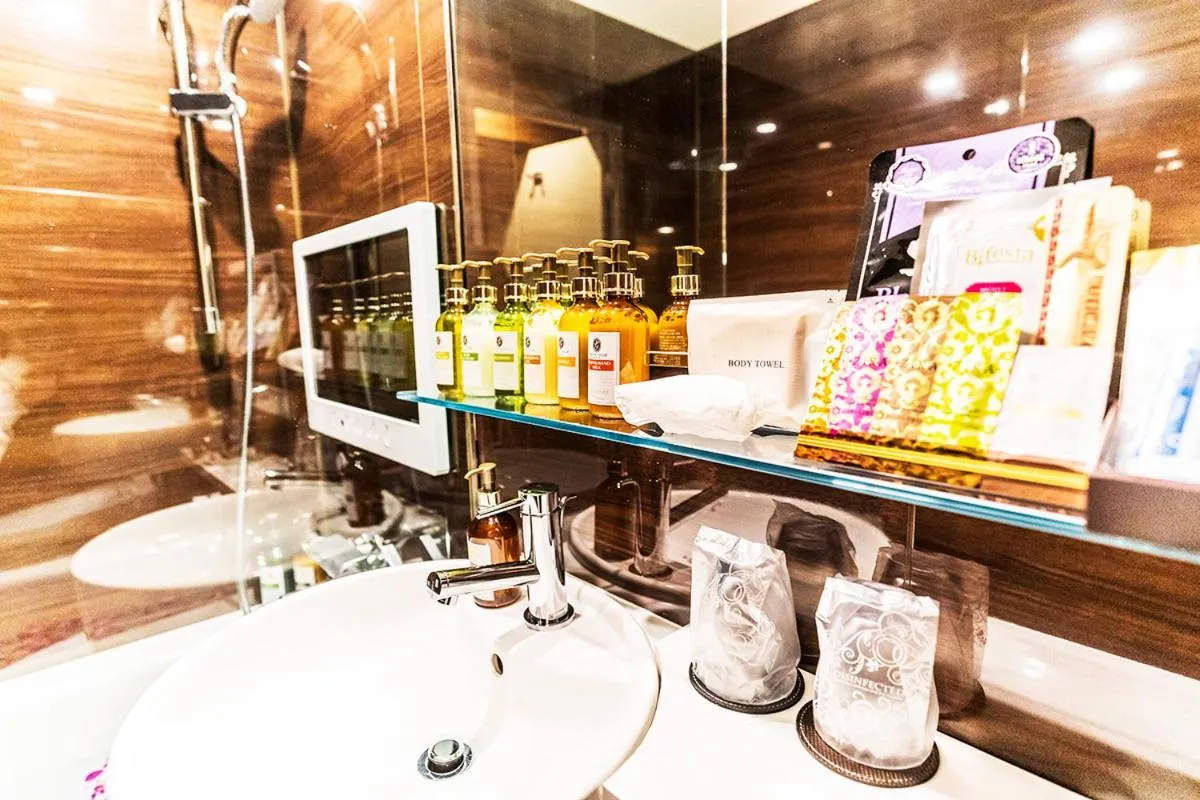 Bathroom in Petit Bali Forest Shinjuku Sanchōme