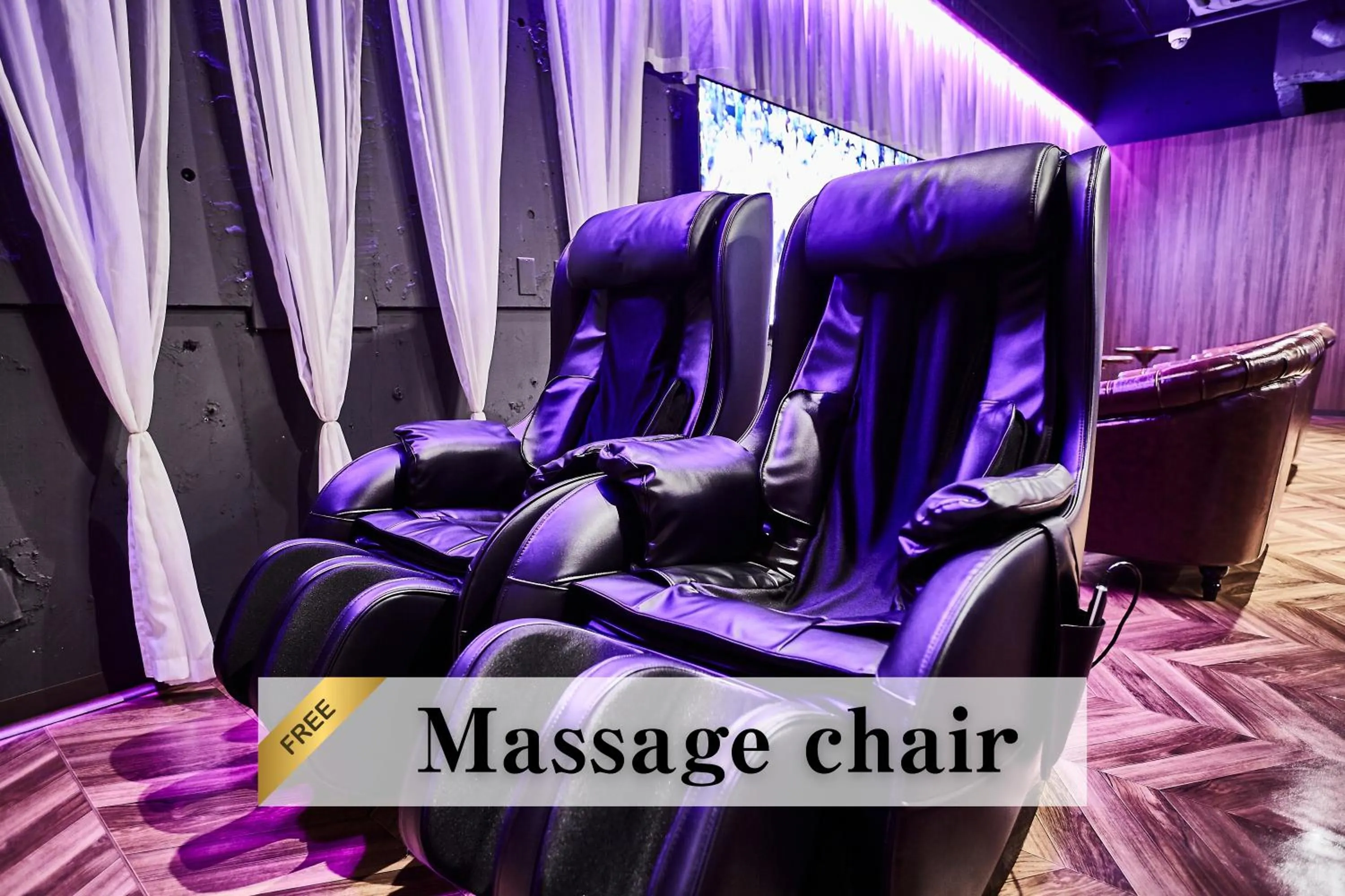 Communal lounge/ TV room in Petit Bali Ikebukuro