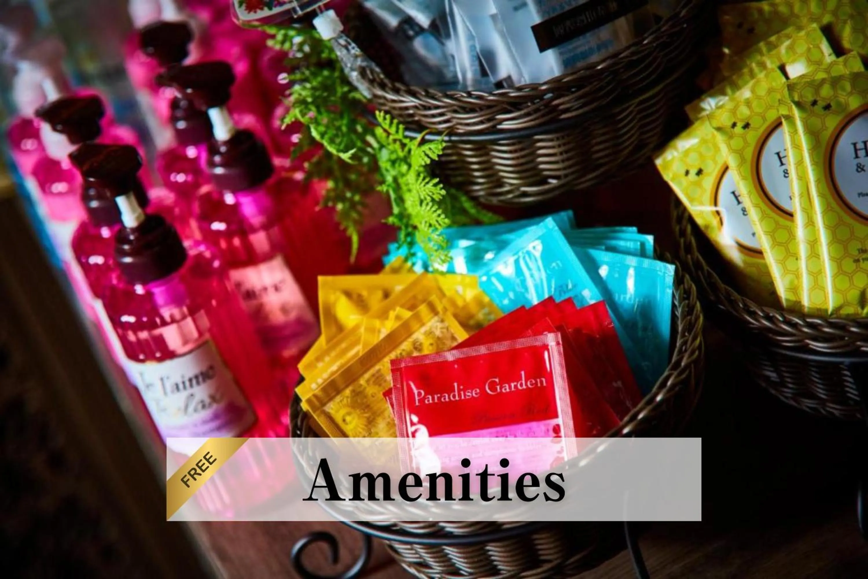 Text overlay in Petit Bali Ikebukuro