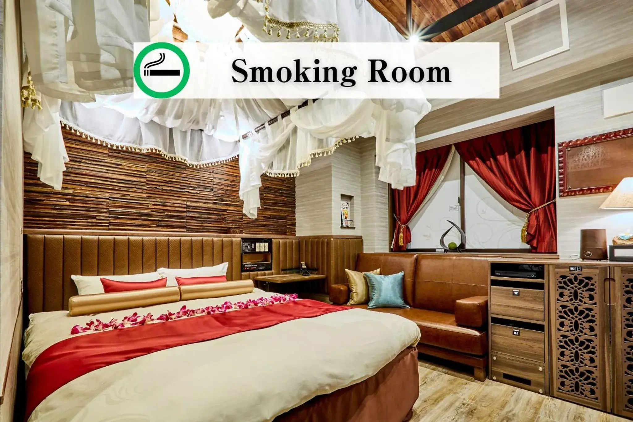 Standard Double Room in Petit Bali Ikebukuro Standard Double Room in Petit Bali Ikebukuro