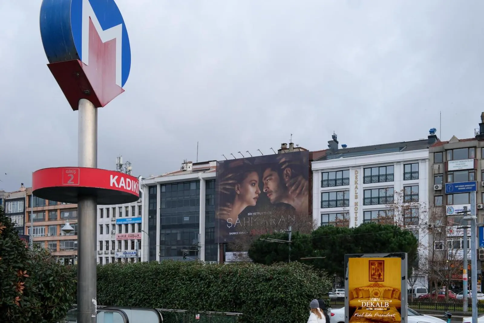 Property building in Dekalb Hotel