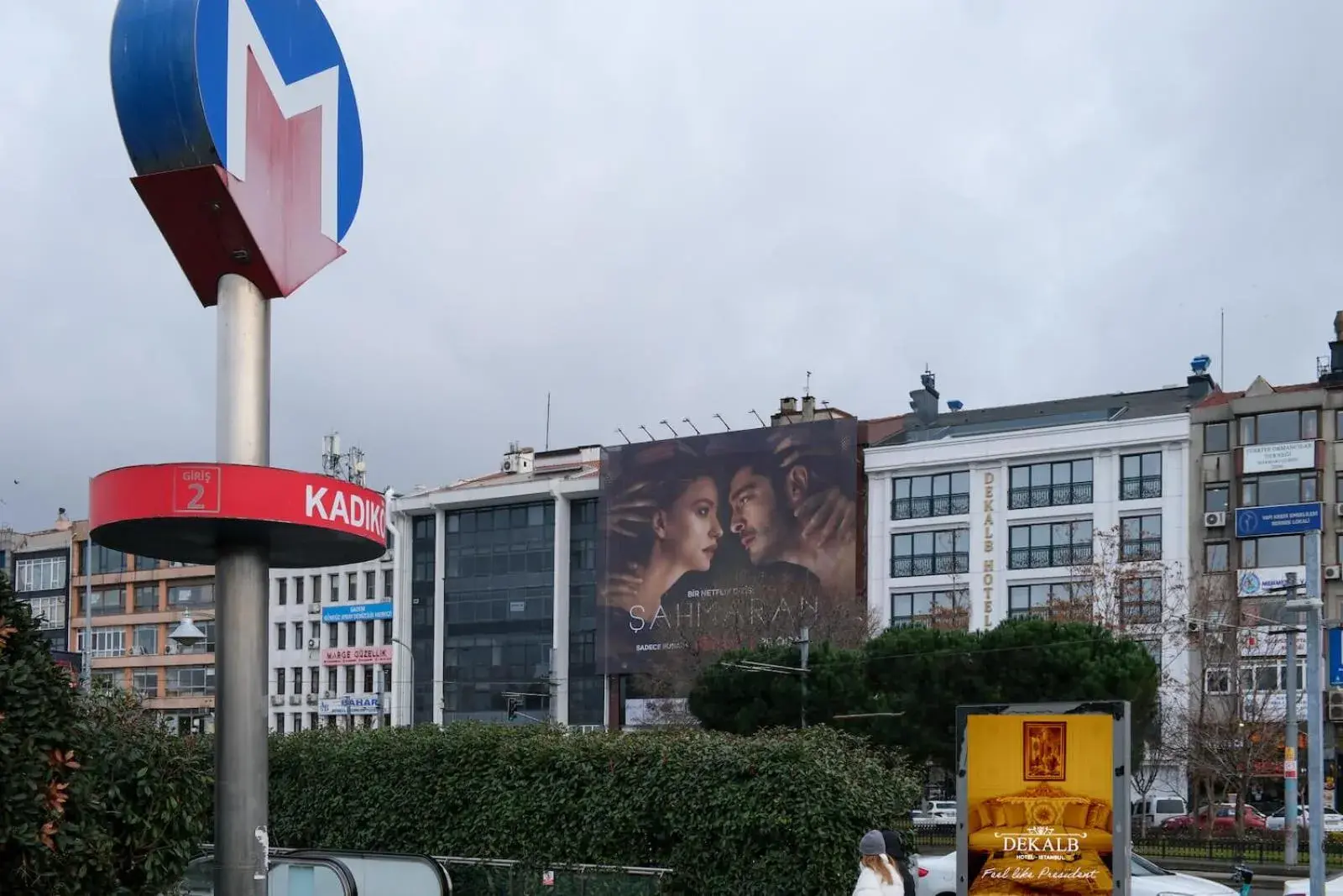 Property building in Dekalb Hotel Property building in Dekalb Hotel