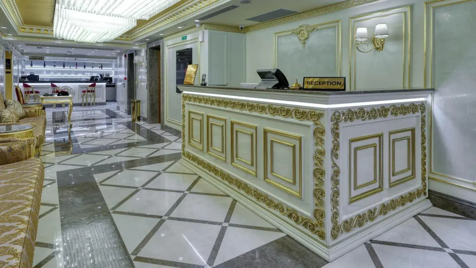 Lobby or reception in Dekalb Hotel Lobby or reception in Dekalb Hotel