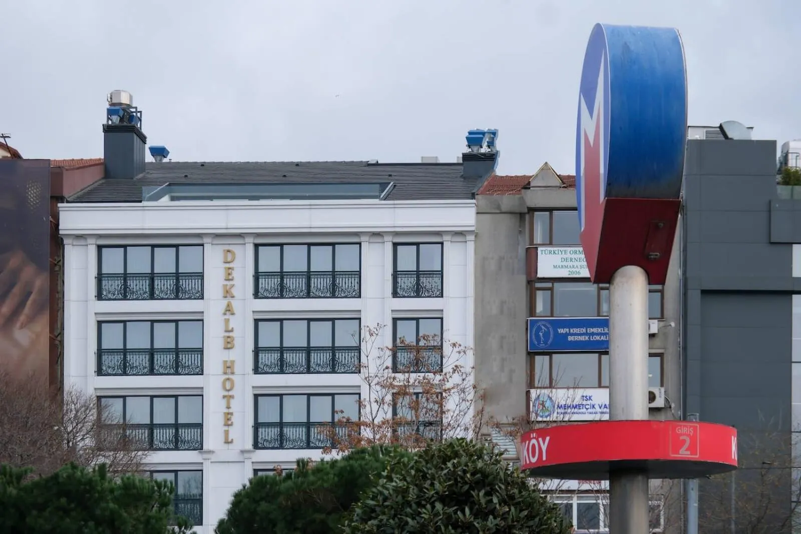 Street view in Dekalb Hotel