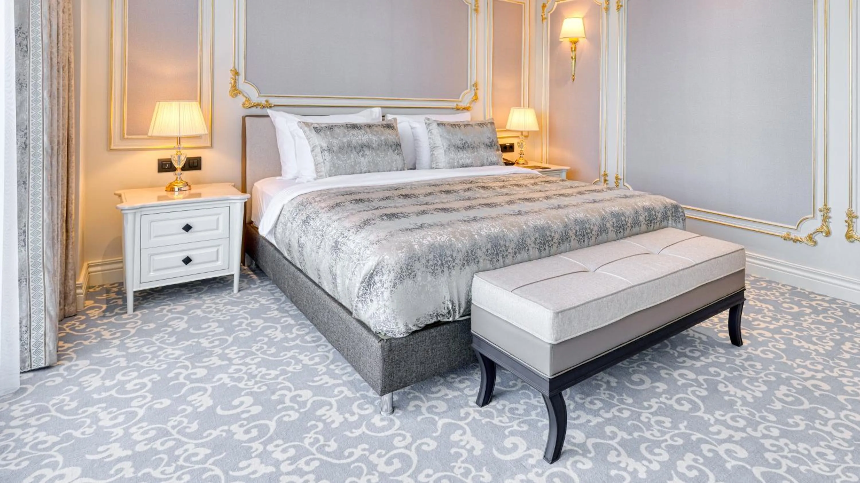 Bedroom, Bed in Dekalb Hotel