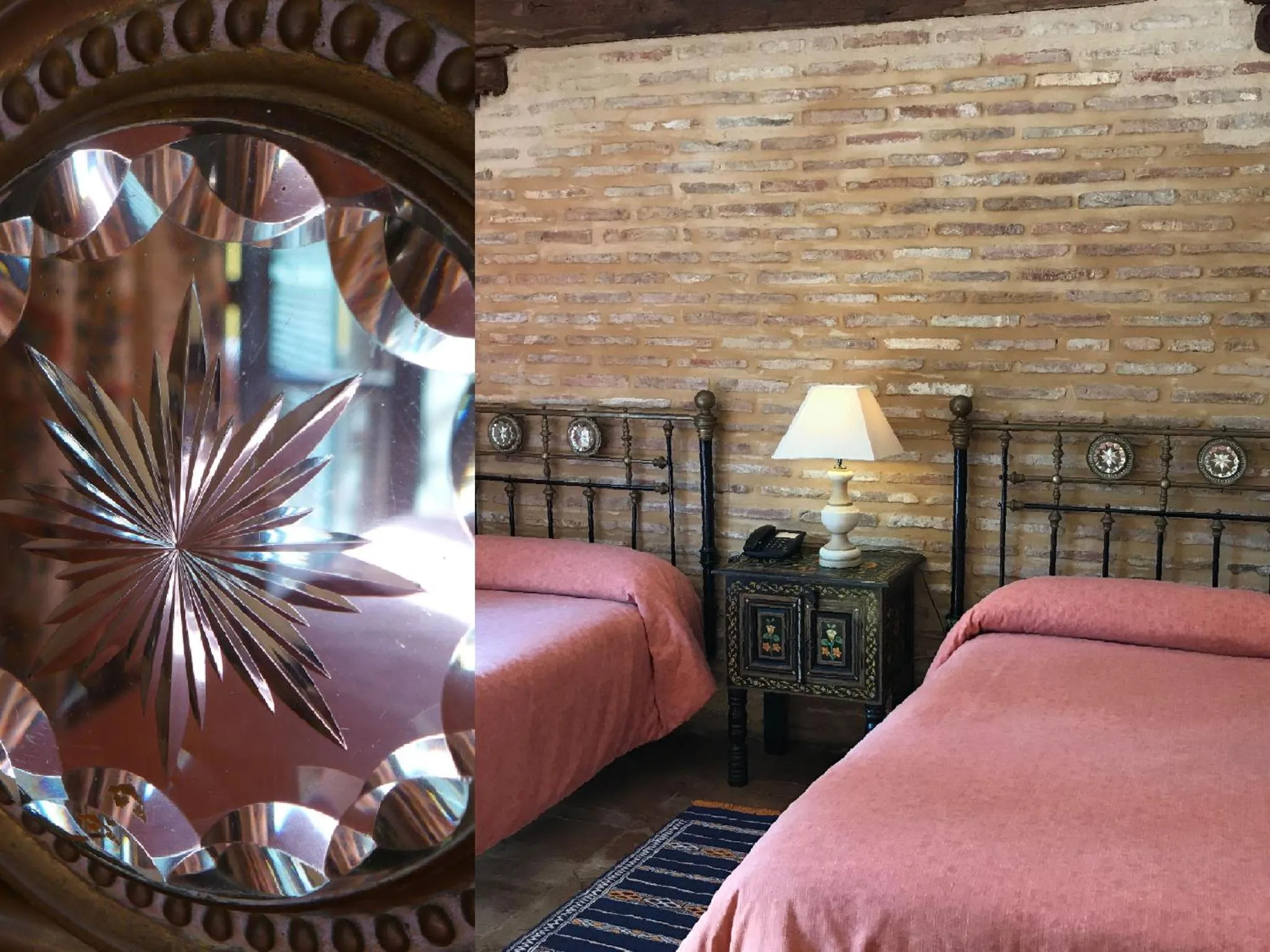 Bed in Finca Monasterio