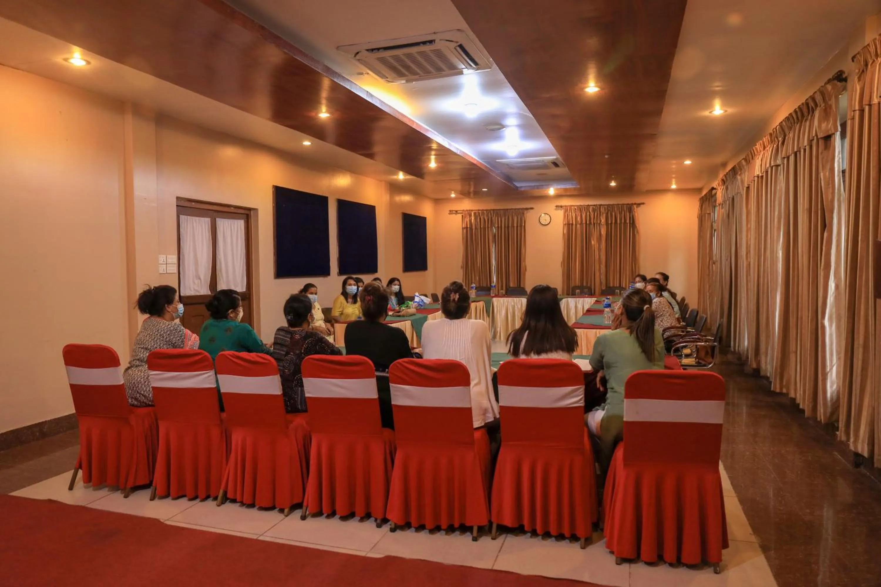 Karaoke in Bharatpur Garden Resort