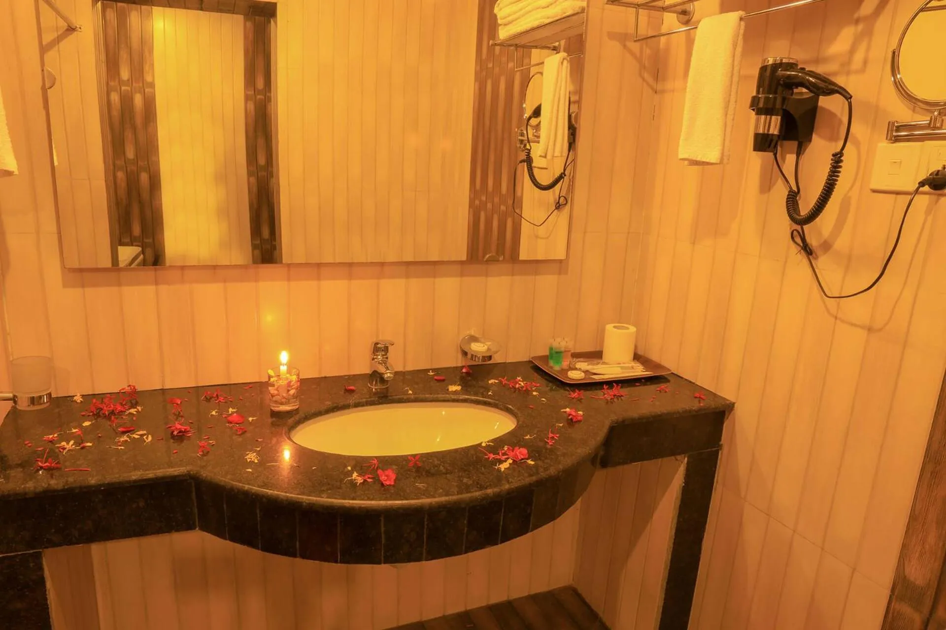 Bathroom in Bharatpur Garden Resort