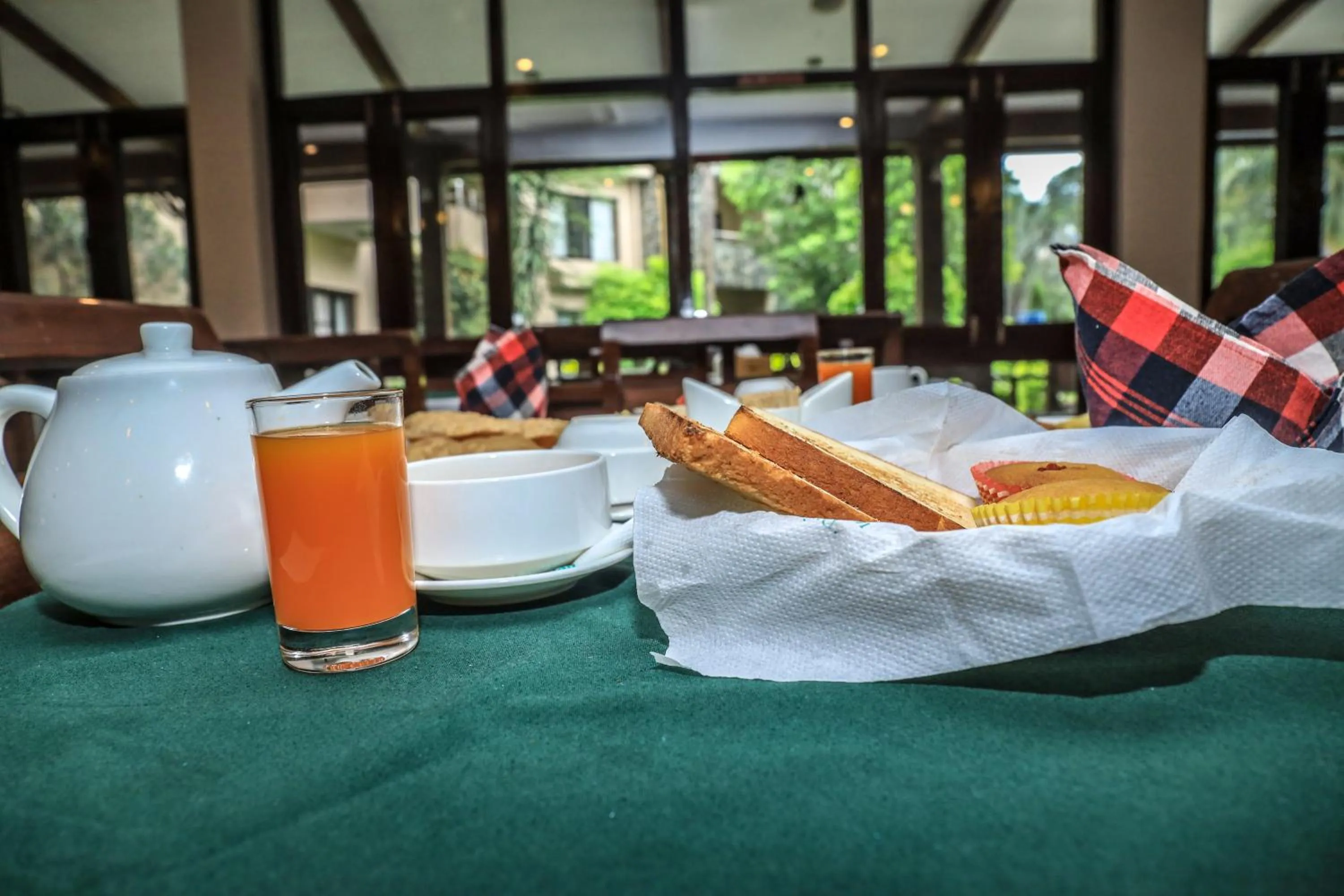 Breakfast in Bharatpur Garden Resort