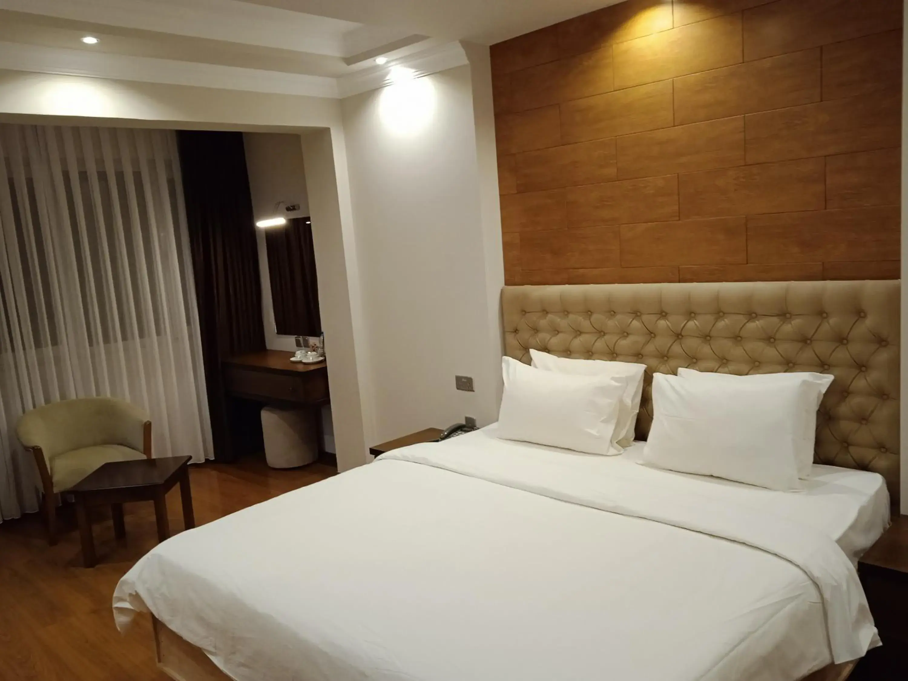 Bed in Mountain View Hotel Bed in Mountain View Hotel