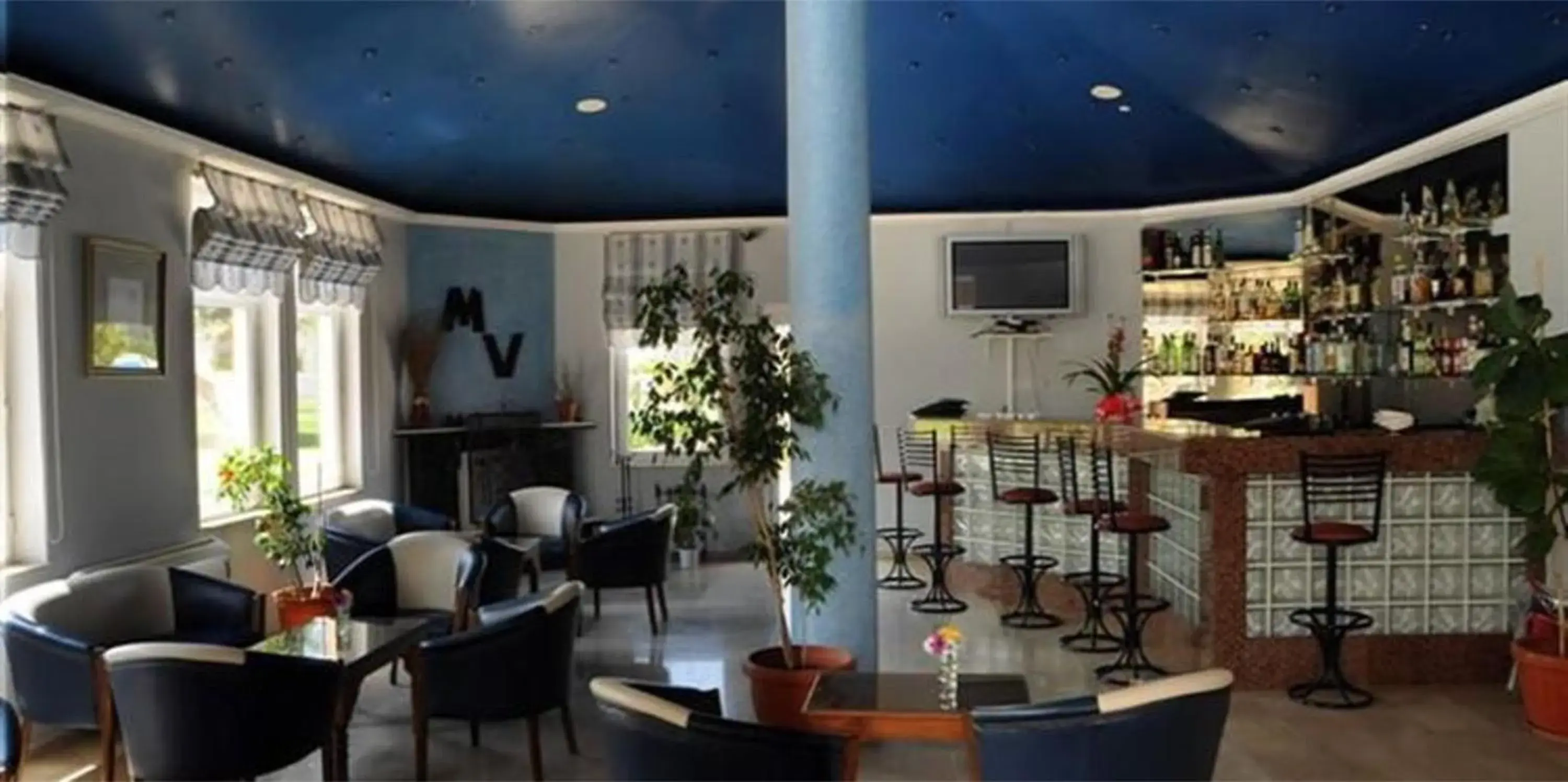 Lounge or bar in Mountain View Hotel Lounge or bar in Mountain View Hotel