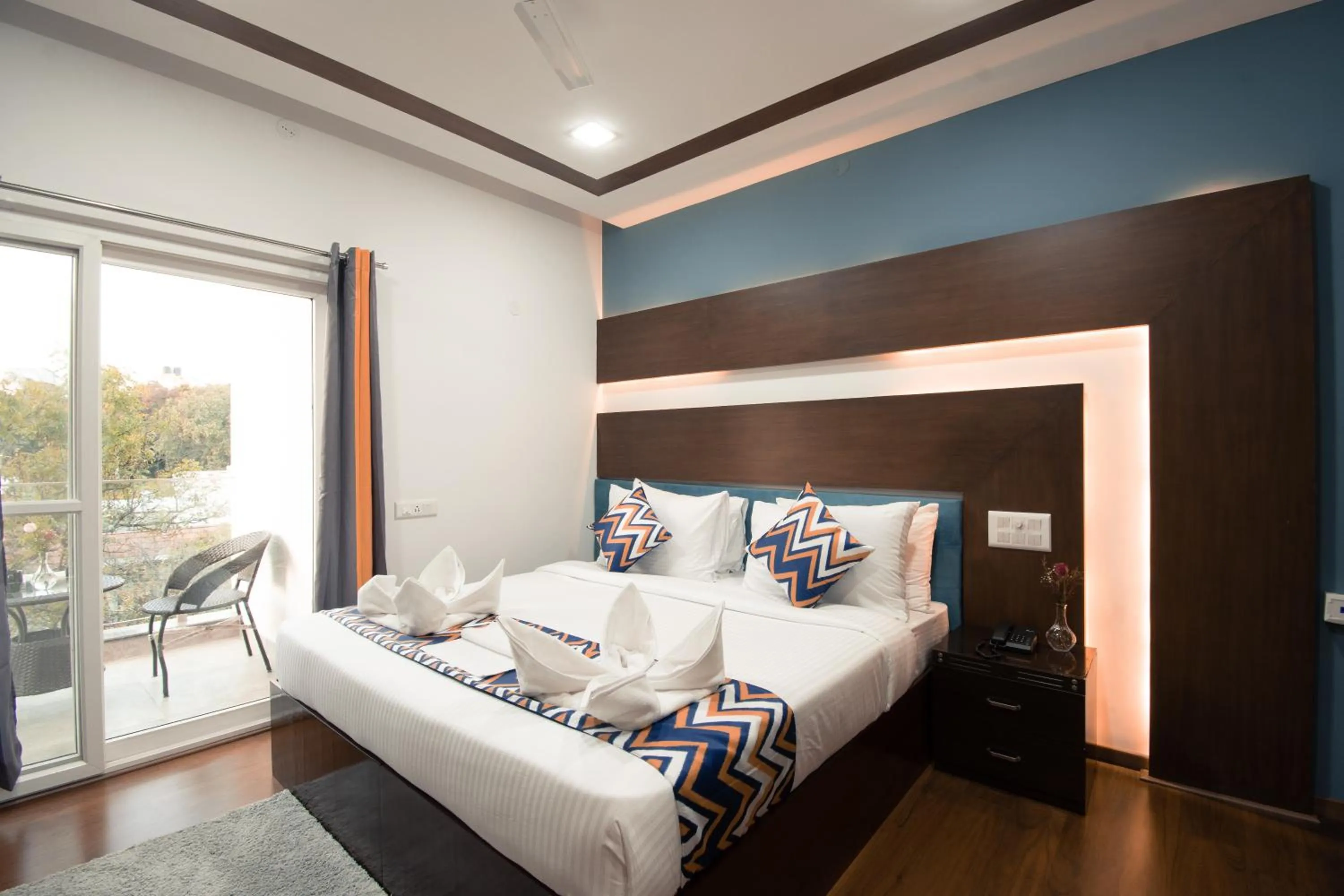 Bedroom, Bed in Athulya Residence Suite Rooms
