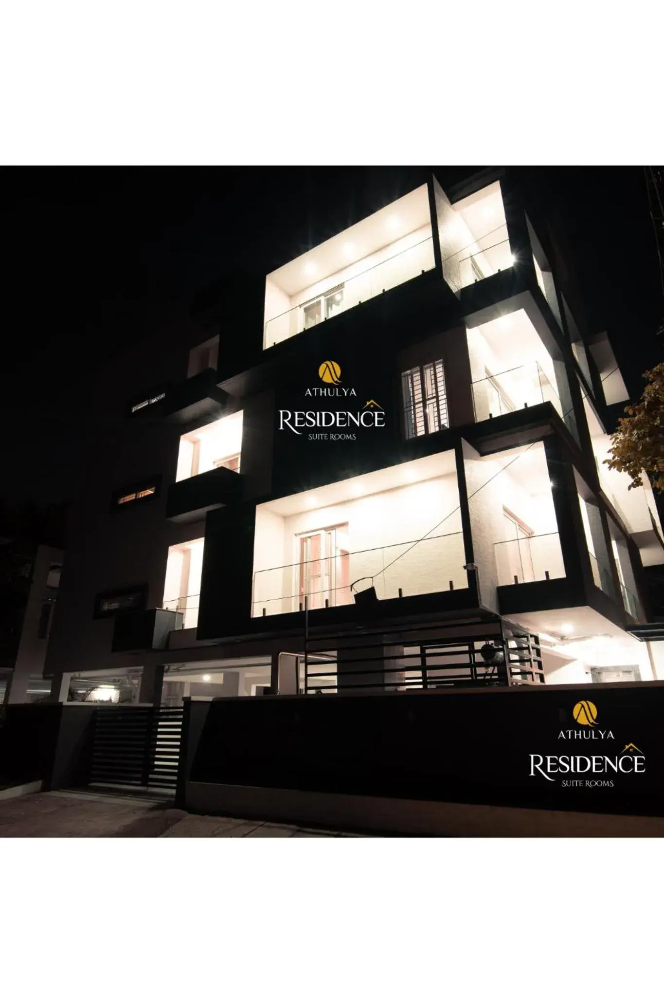 Property building in Athulya Residence Suite Rooms Property building in Athulya Residence Suite Rooms