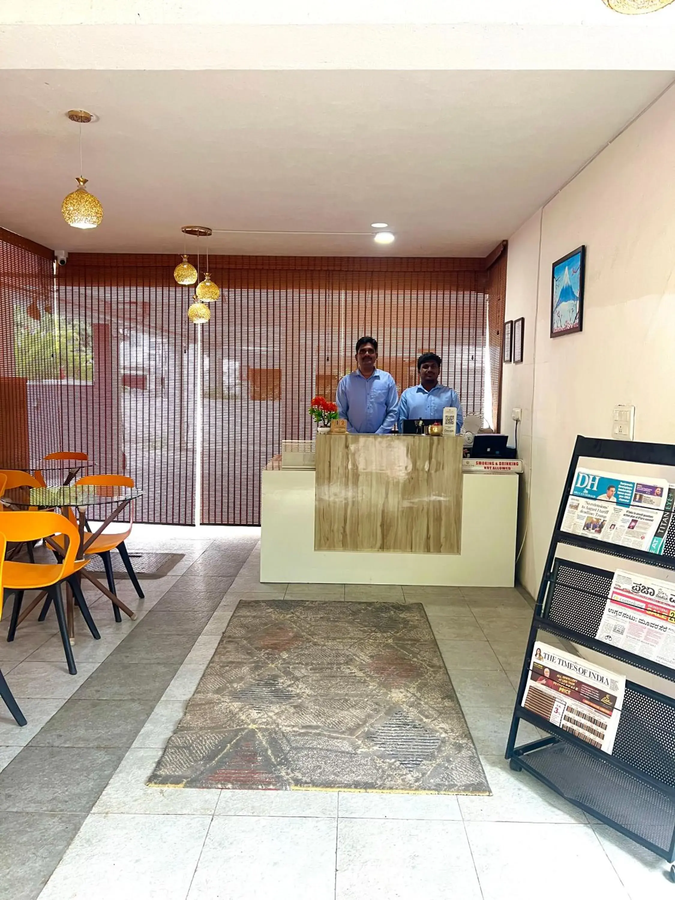 Lobby or reception in Athulya Residence Suite Rooms Lobby or reception in Athulya Residence Suite Rooms