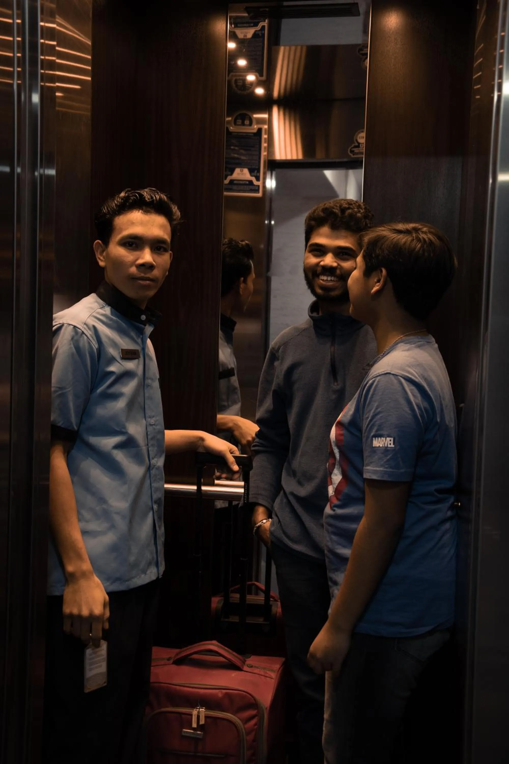 People in Athulya Residence Suite Rooms