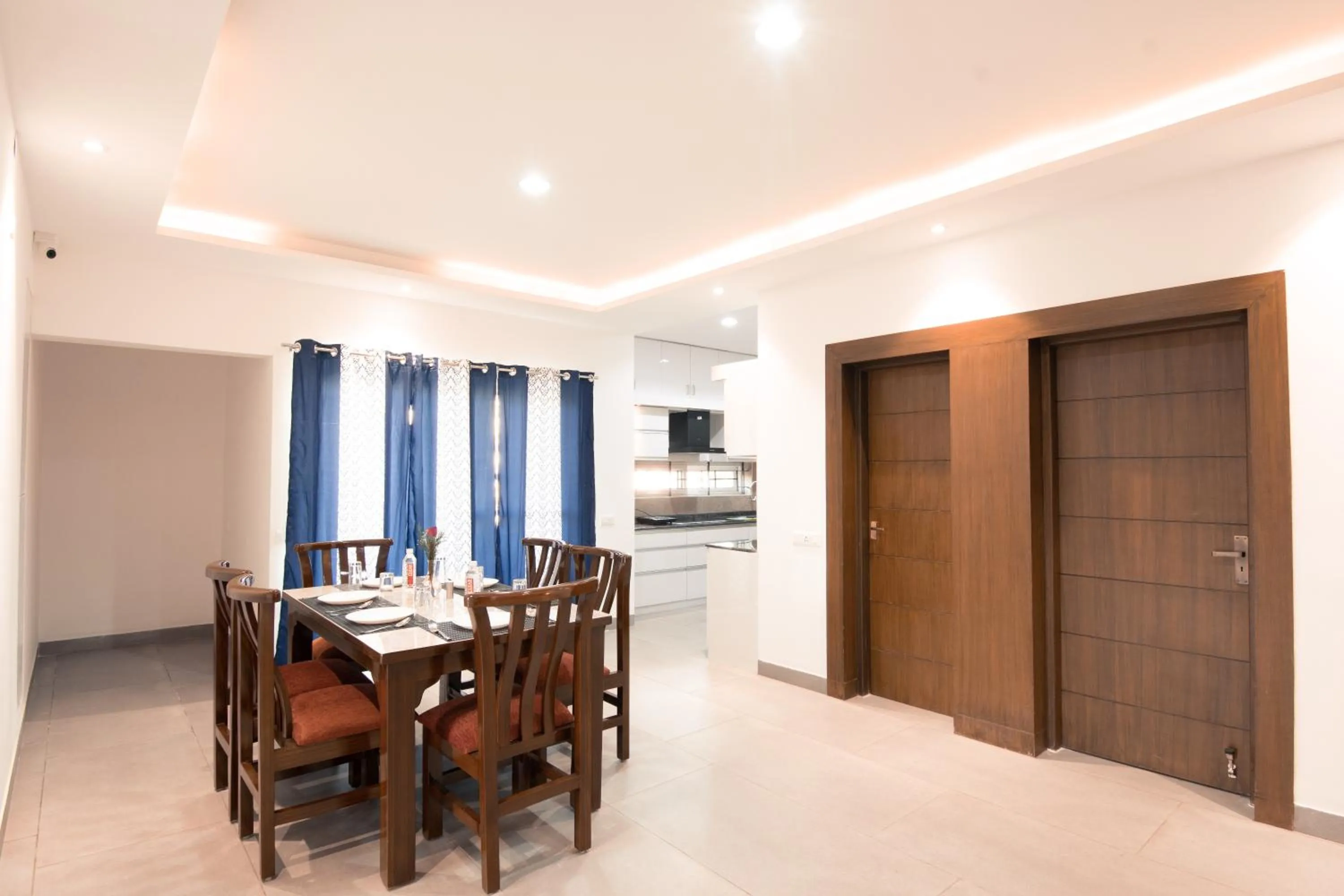 Dining area in Athulya Residence Suite Rooms