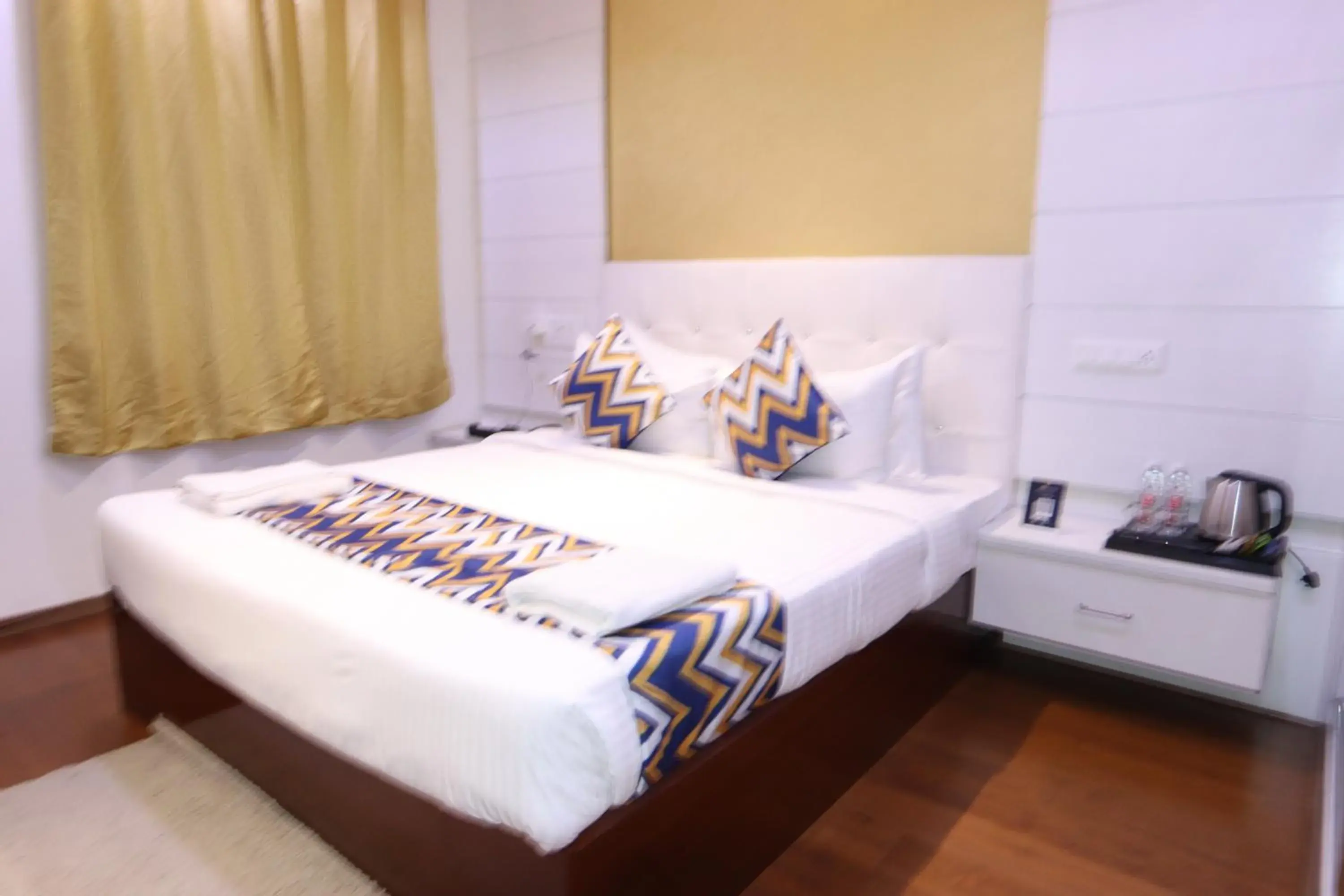 Bed in Athulya Residence Suite Rooms Bed in Athulya Residence Suite Rooms