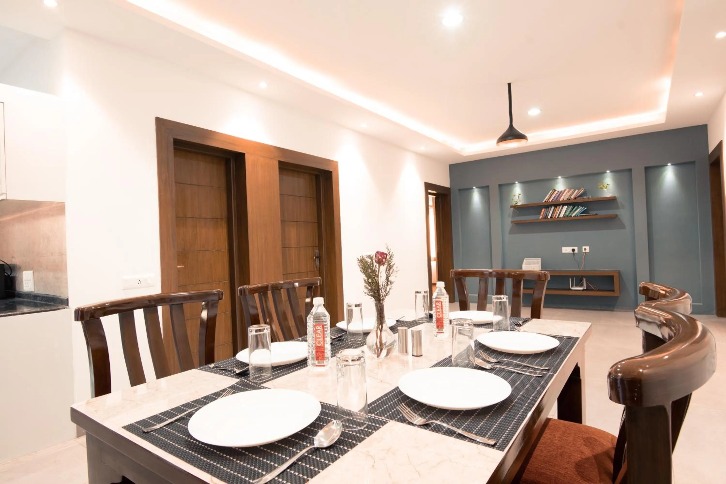 Living room in Athulya Residence Suite Rooms