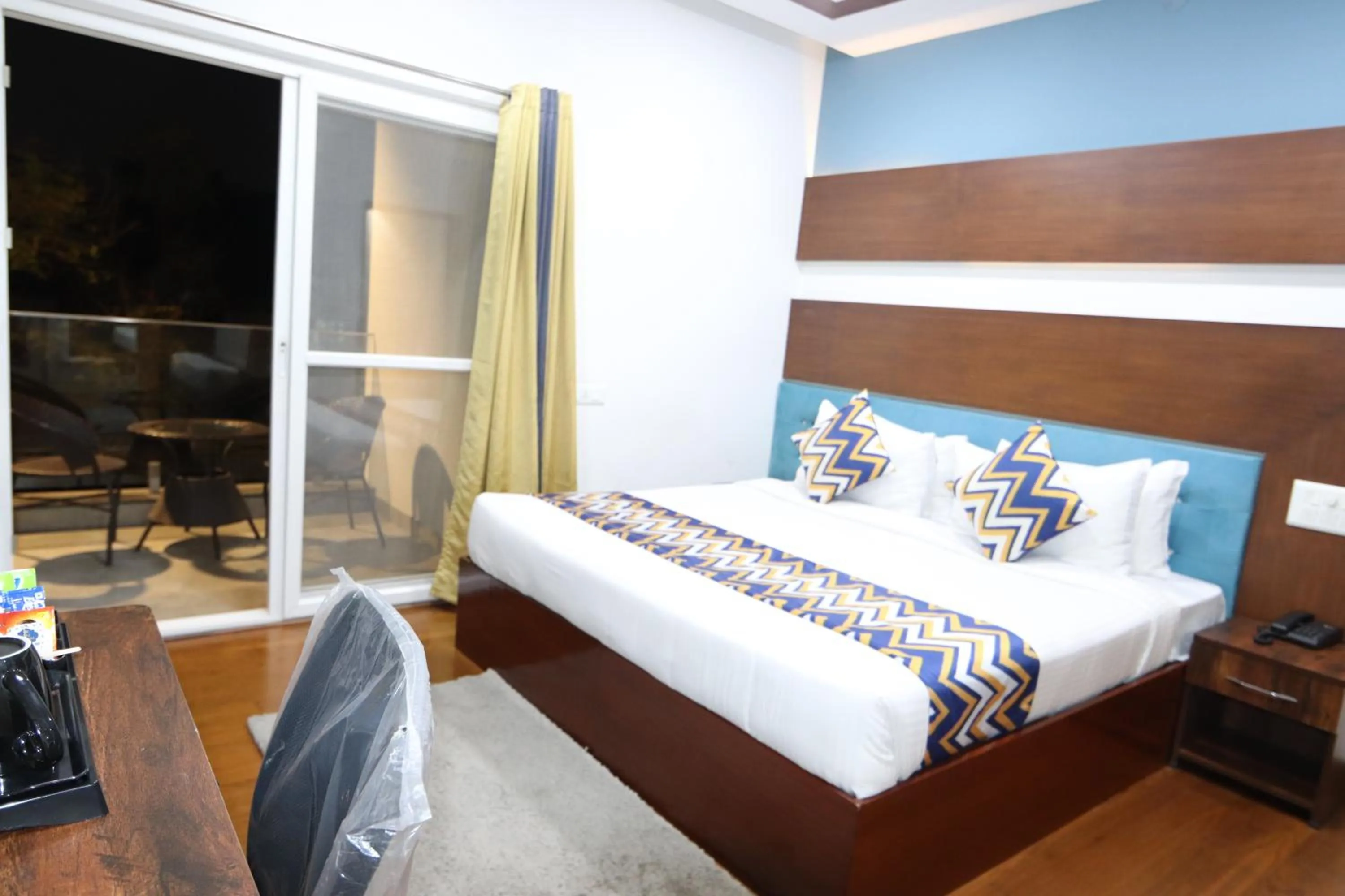 Bed in Athulya Residence Suite Rooms