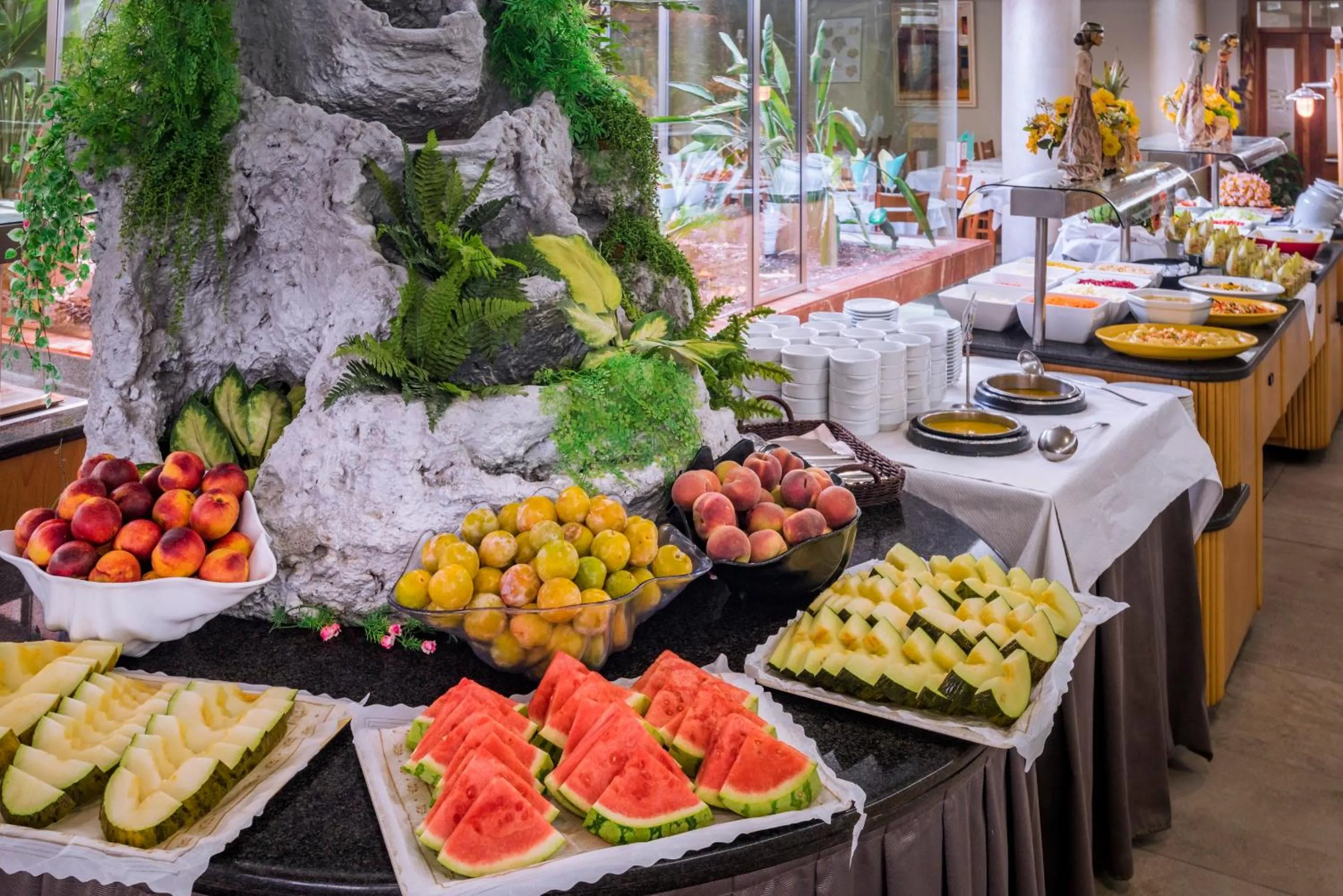 Restaurant/places to eat in 4R Salou Park Resort I