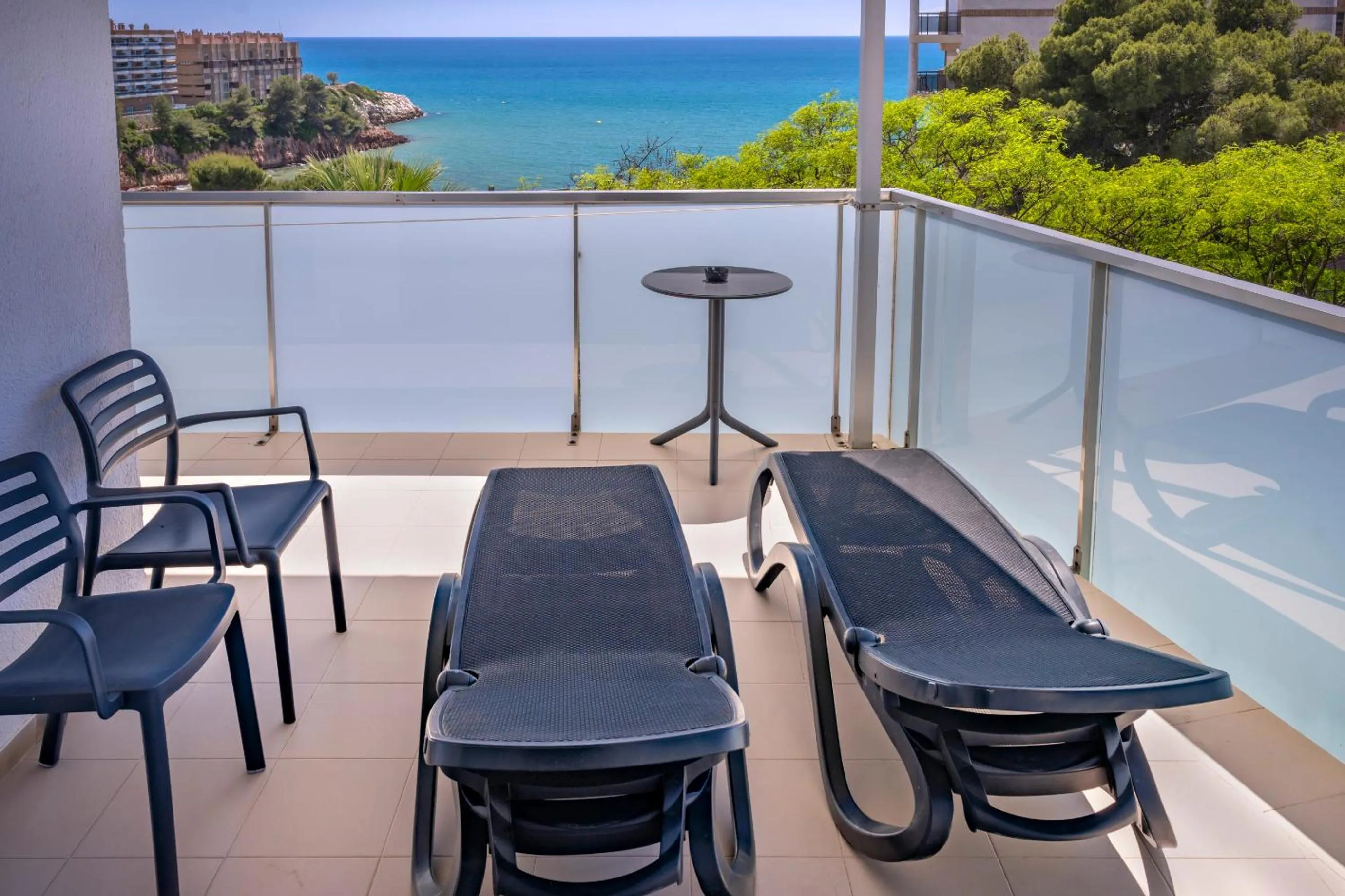 Balcony/Terrace in 4R Salou Park Resort I