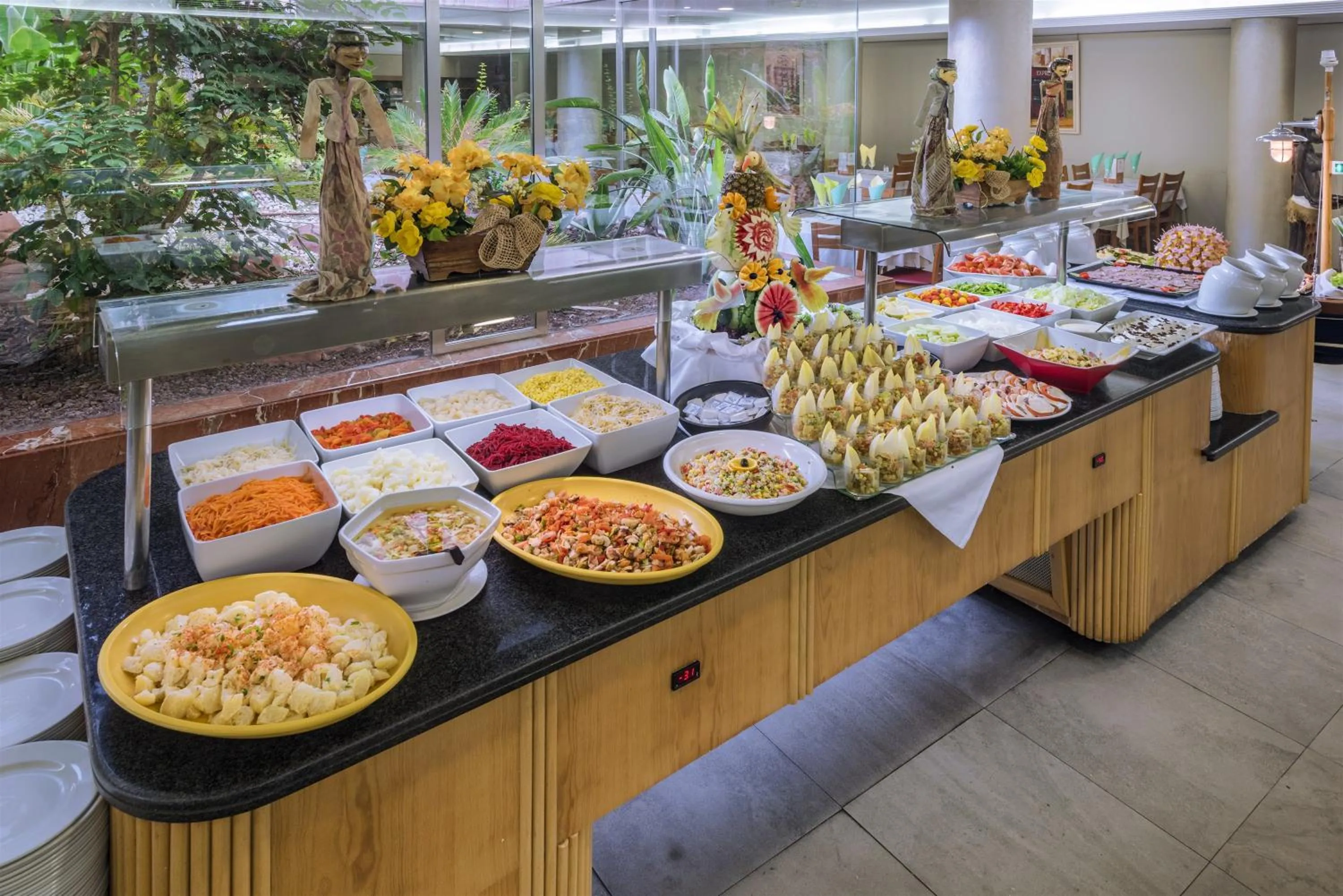 Restaurant/places to eat in 4R Salou Park Resort I