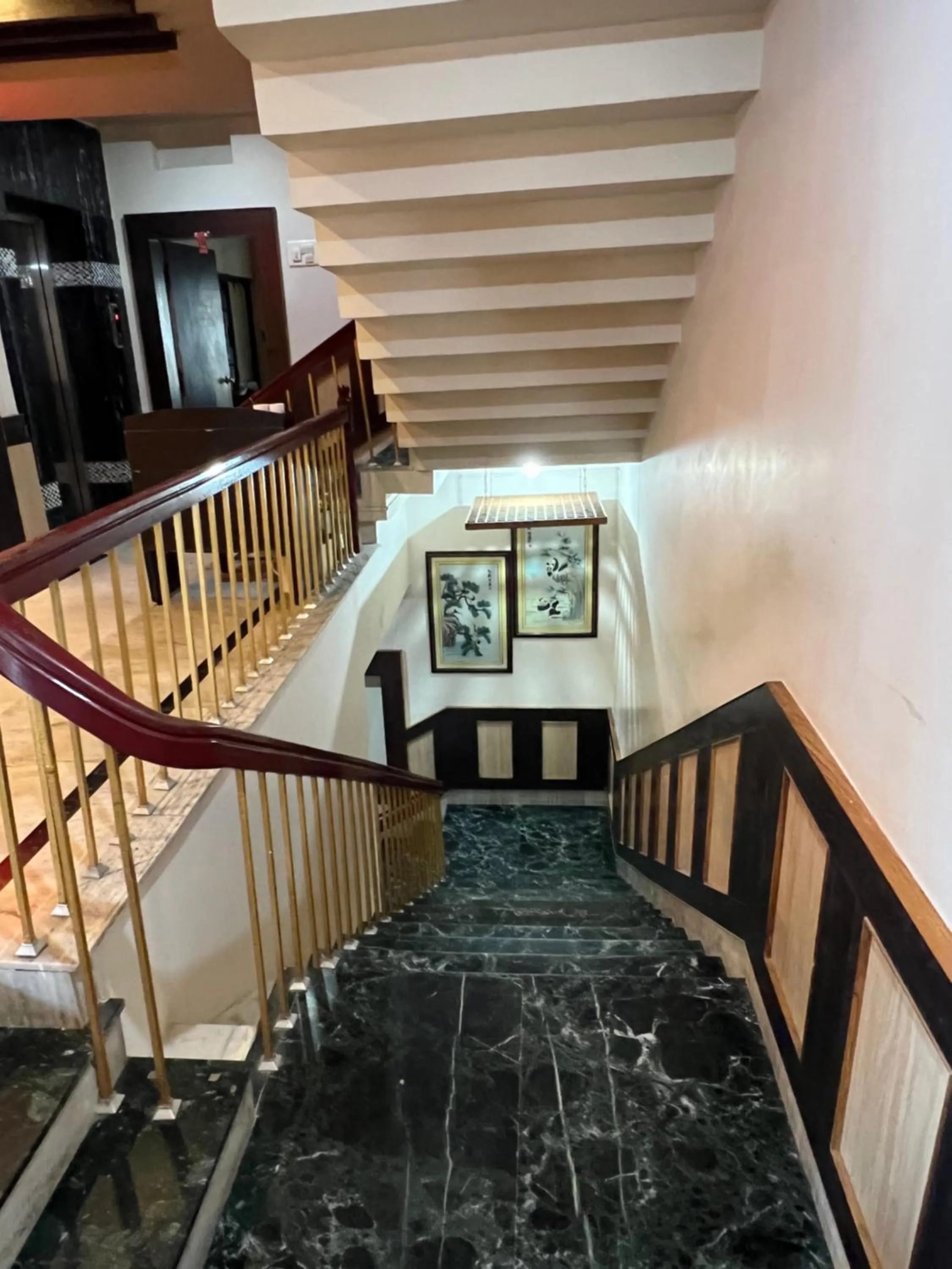 Floor plan in Hotel Lee Garden Near to Blue Flag Beach 500 Mtrs