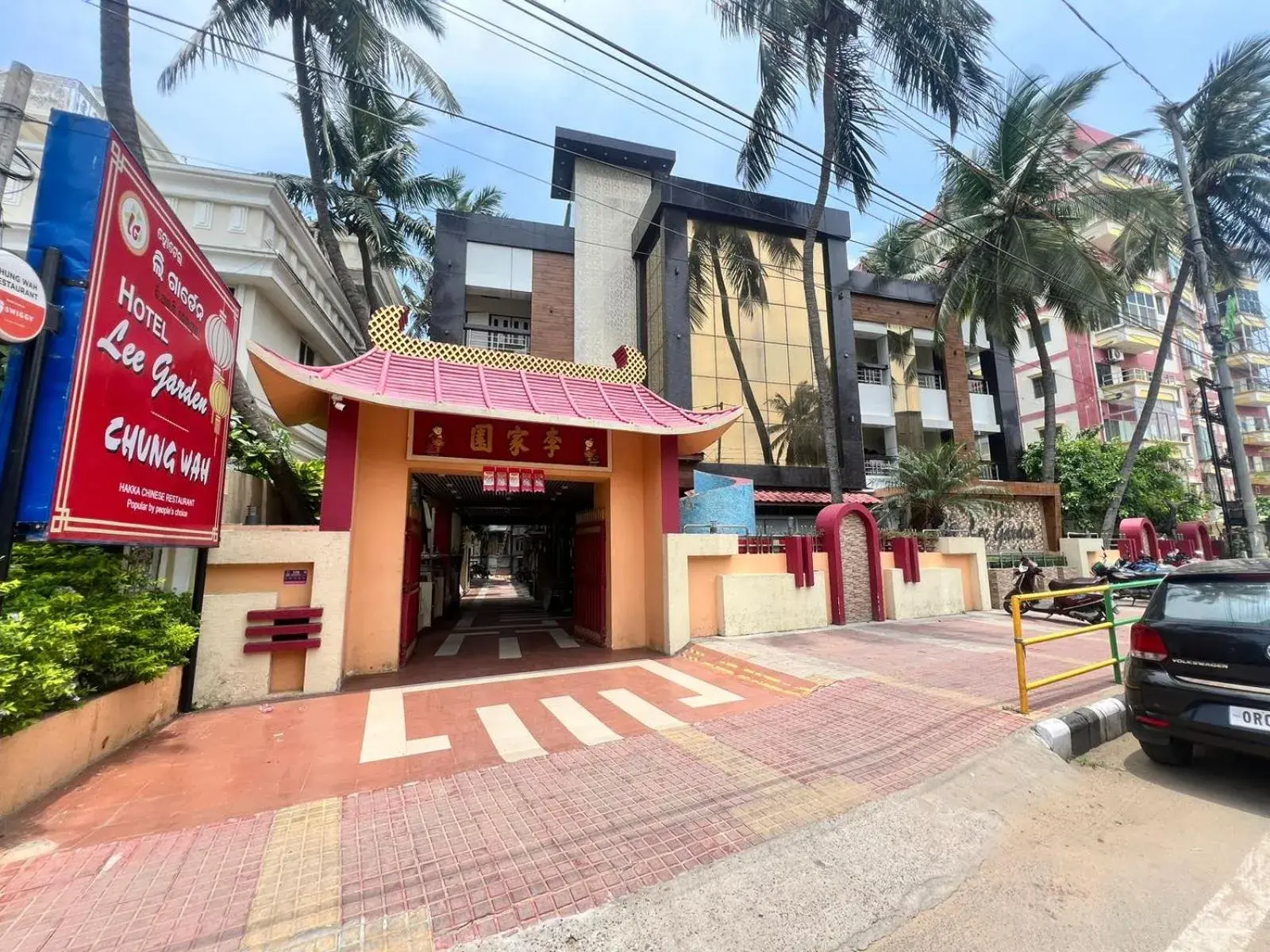 Hotel Lee Garden Near to Blue Flag Beach 500 Mtrs Hotel Lee Garden Near to Blue Flag Beach 500 Mtrs