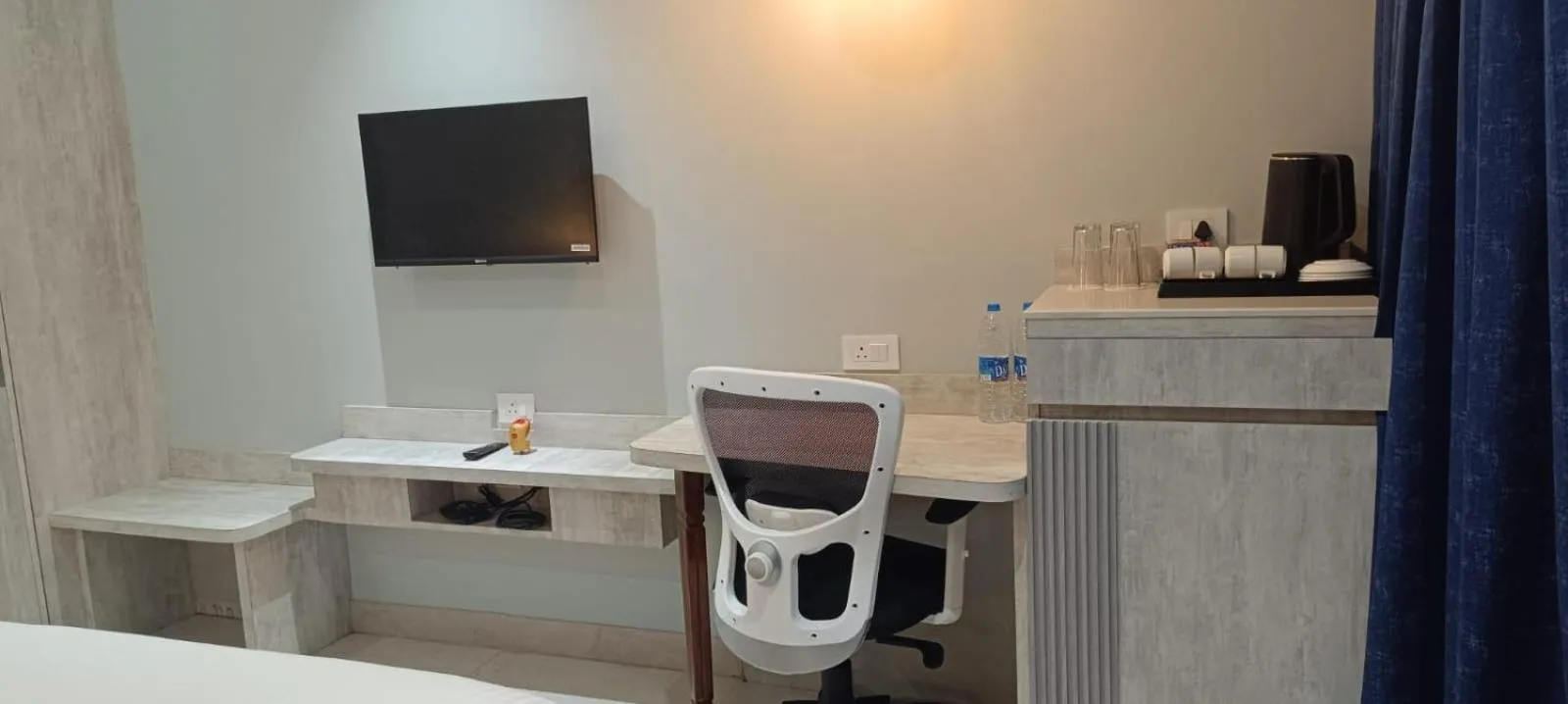 Bedroom, Bed in Hotel Lee Garden Near to Blue Flag Beach 500 Mtrs