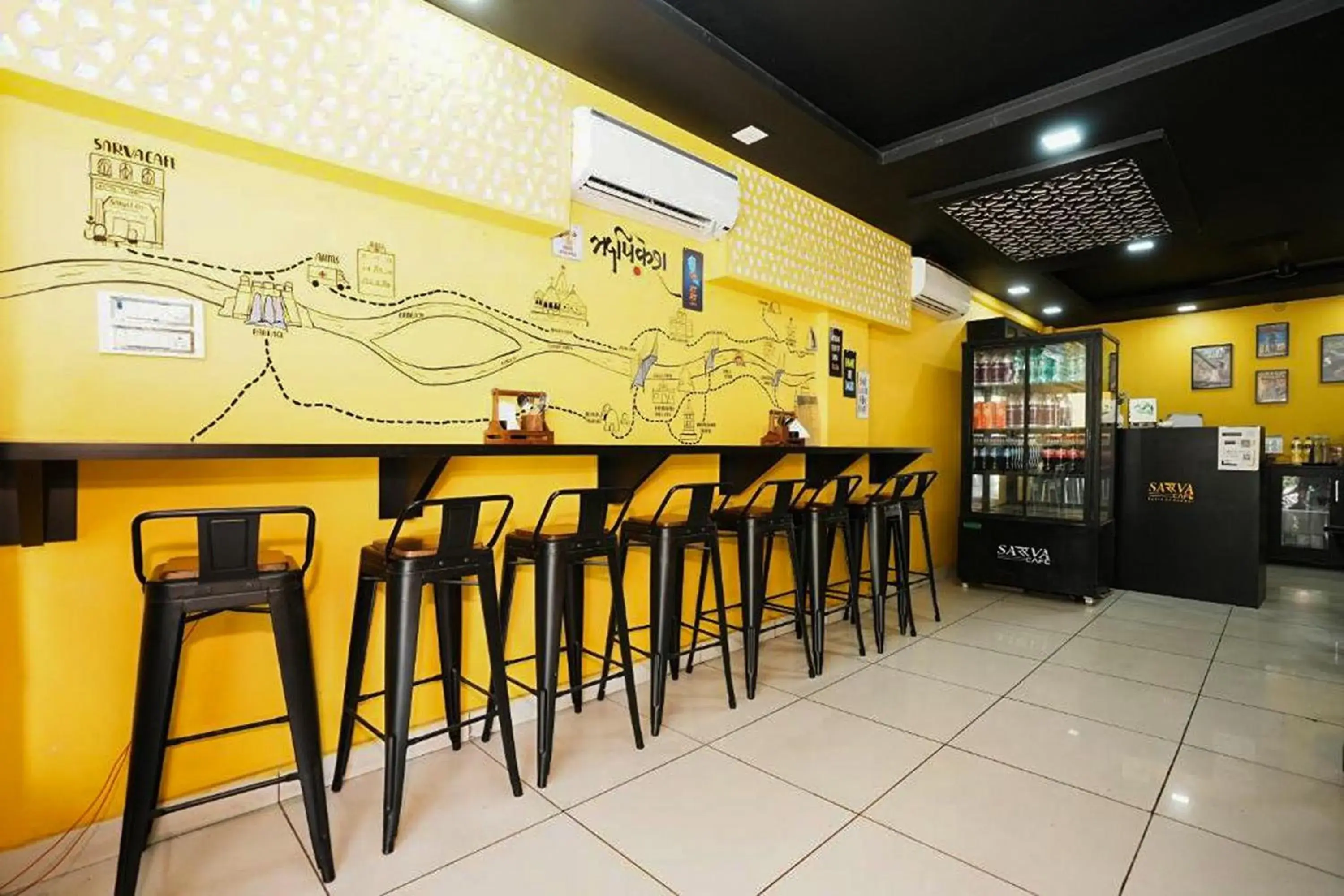 Restaurant/places to eat in Hotel The 7 Seas Restaurant/places to eat in Hotel The 7 Seas