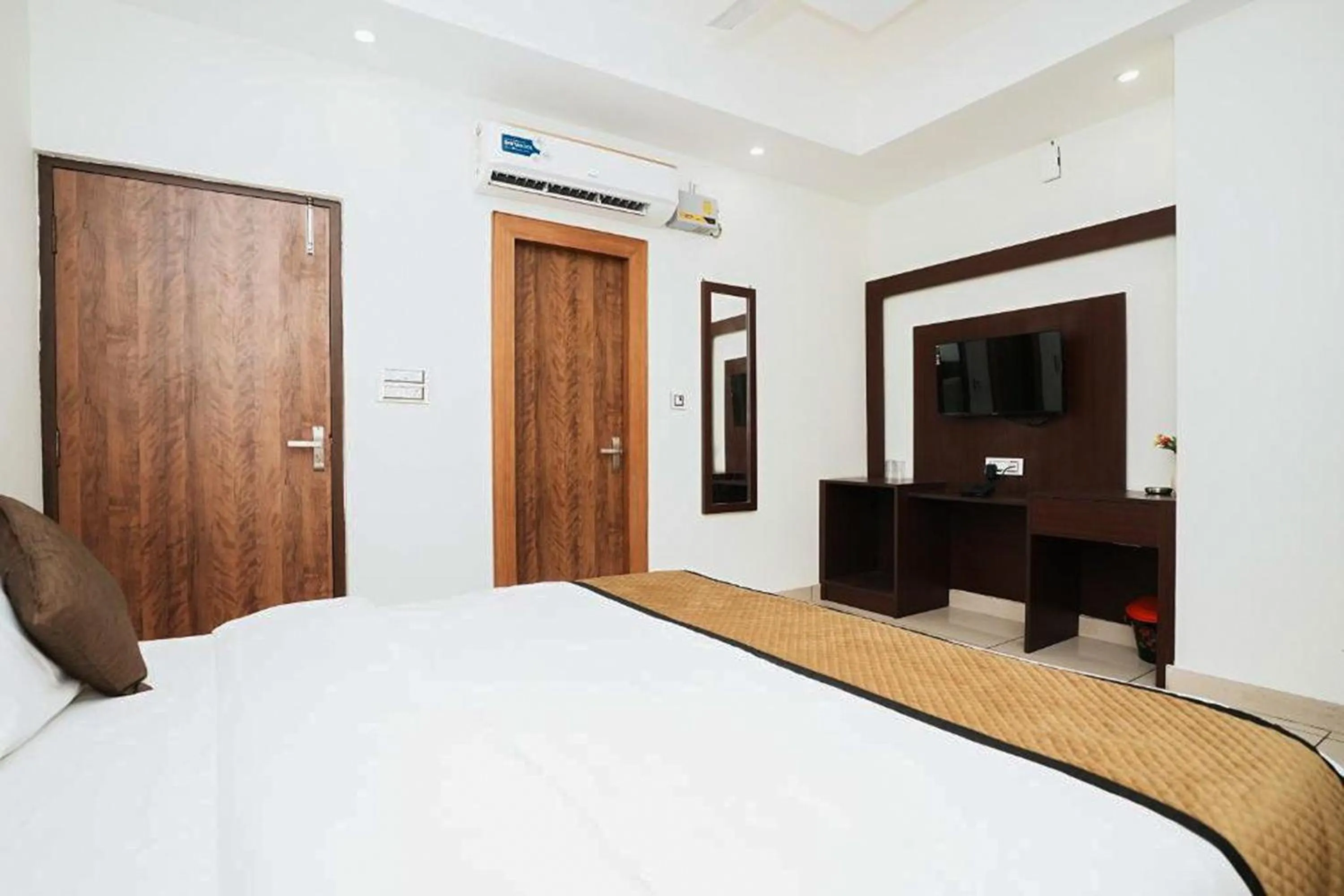 Bed in Hotel The 7 Seas