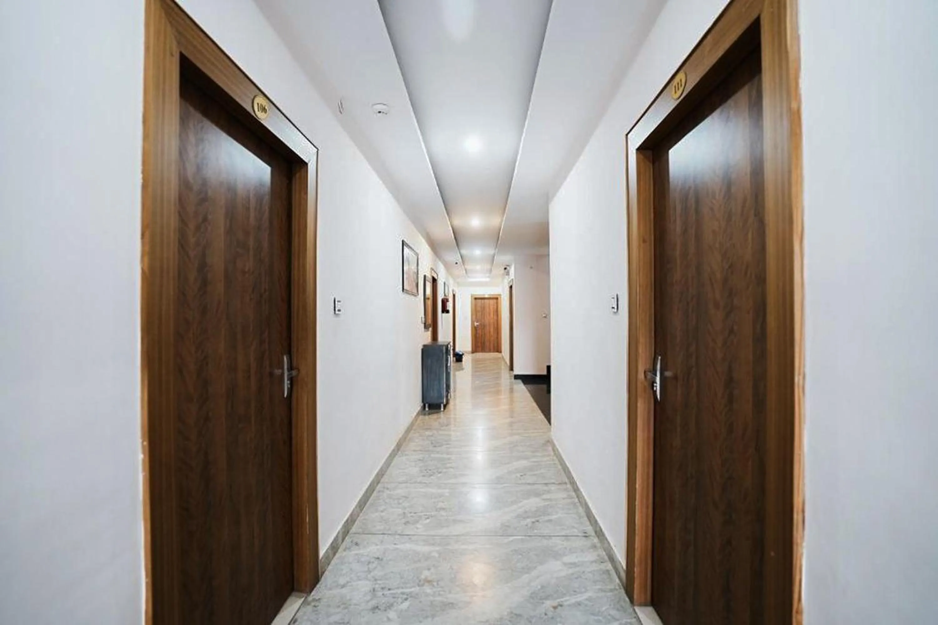 Floor plan in Hotel The 7 Seas