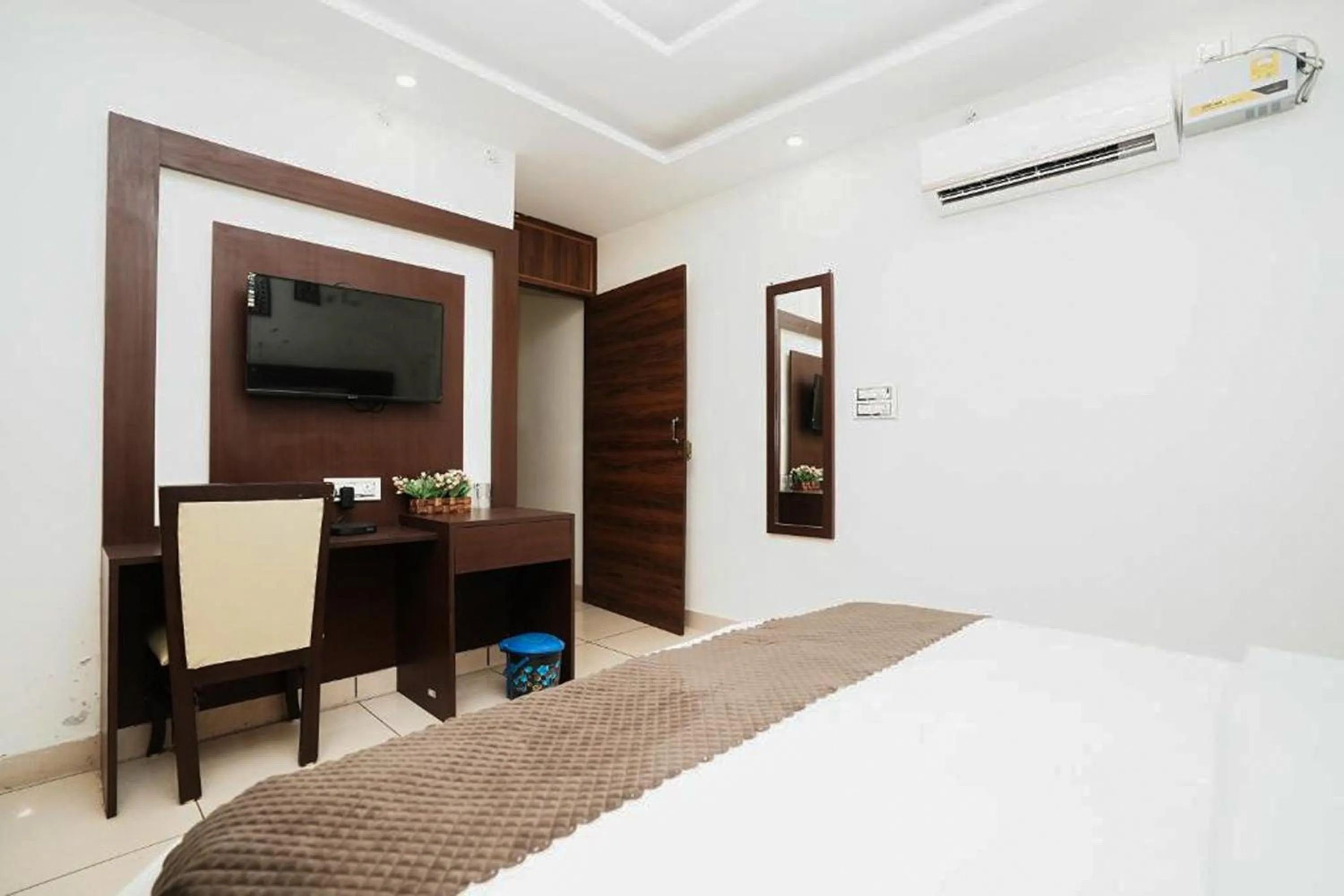 Bed in Hotel The 7 Seas