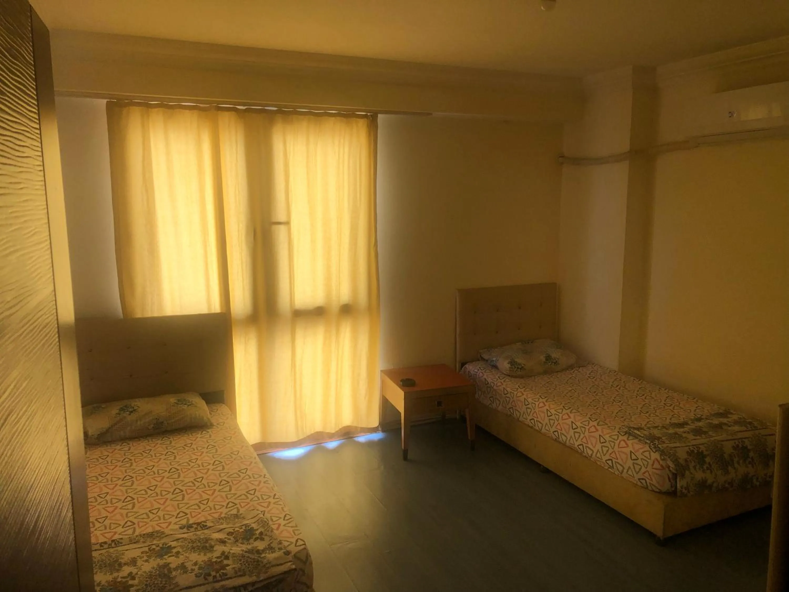 Bed in DİZLEK PANSİYON