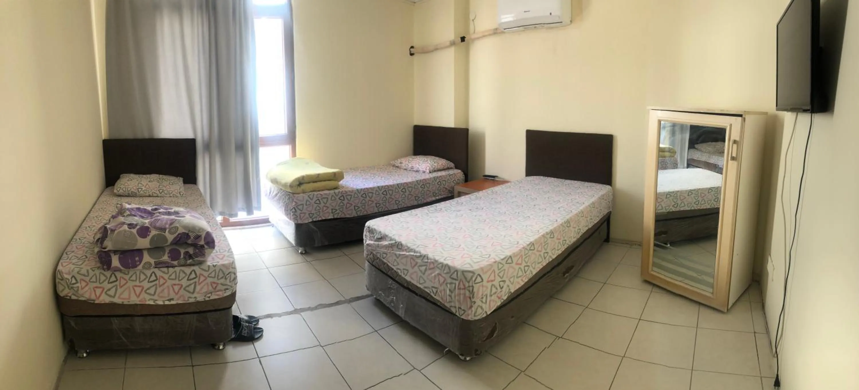 TV and multimedia, Bed in DİZLEK PANSİYON