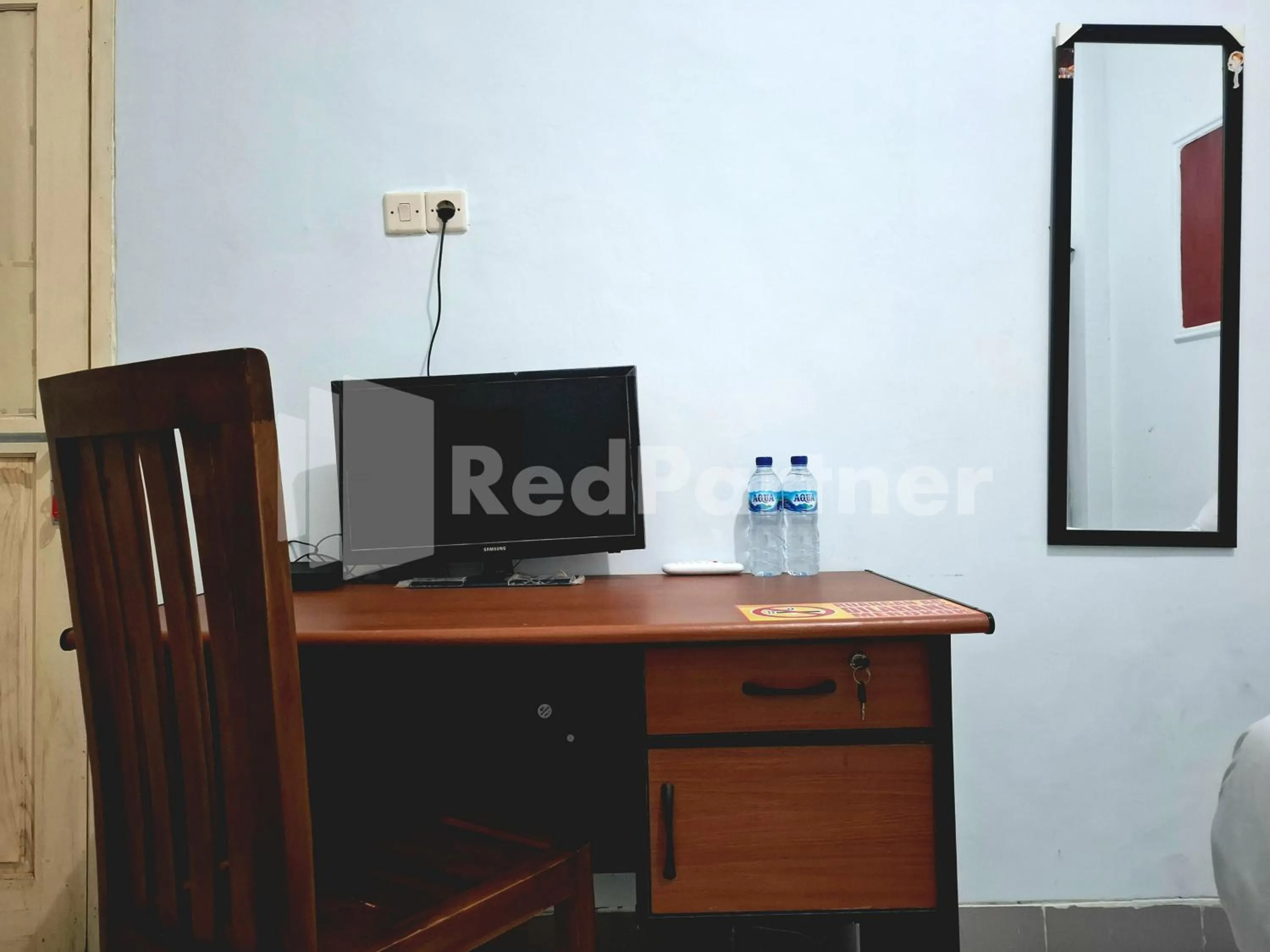 Bedroom in Assalaam Homestay Syariah RedPartner