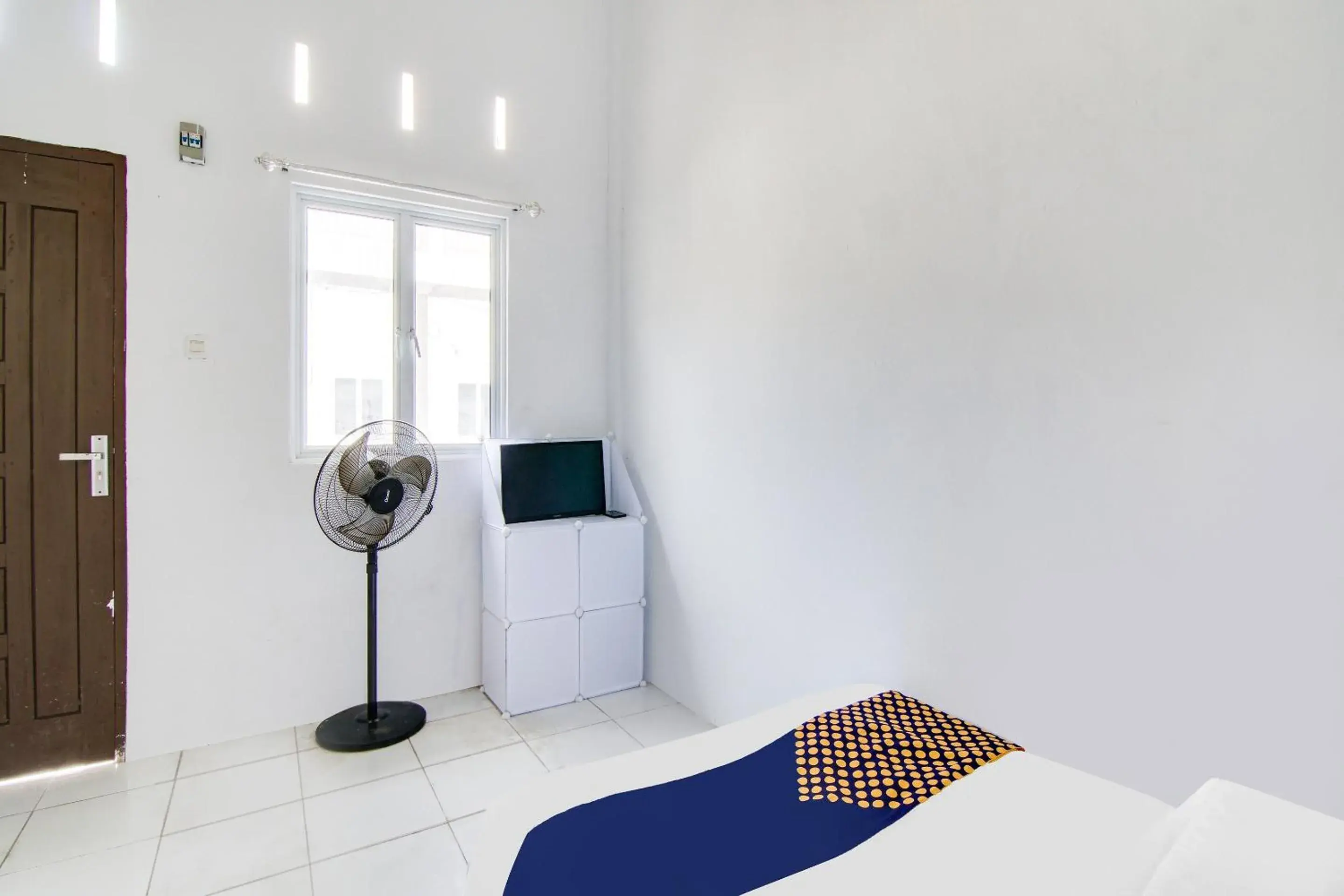 Bedroom, Bed in Hotel O Raja Homestay Syariah Bedroom, Bed in Hotel O Raja Homestay Syariah