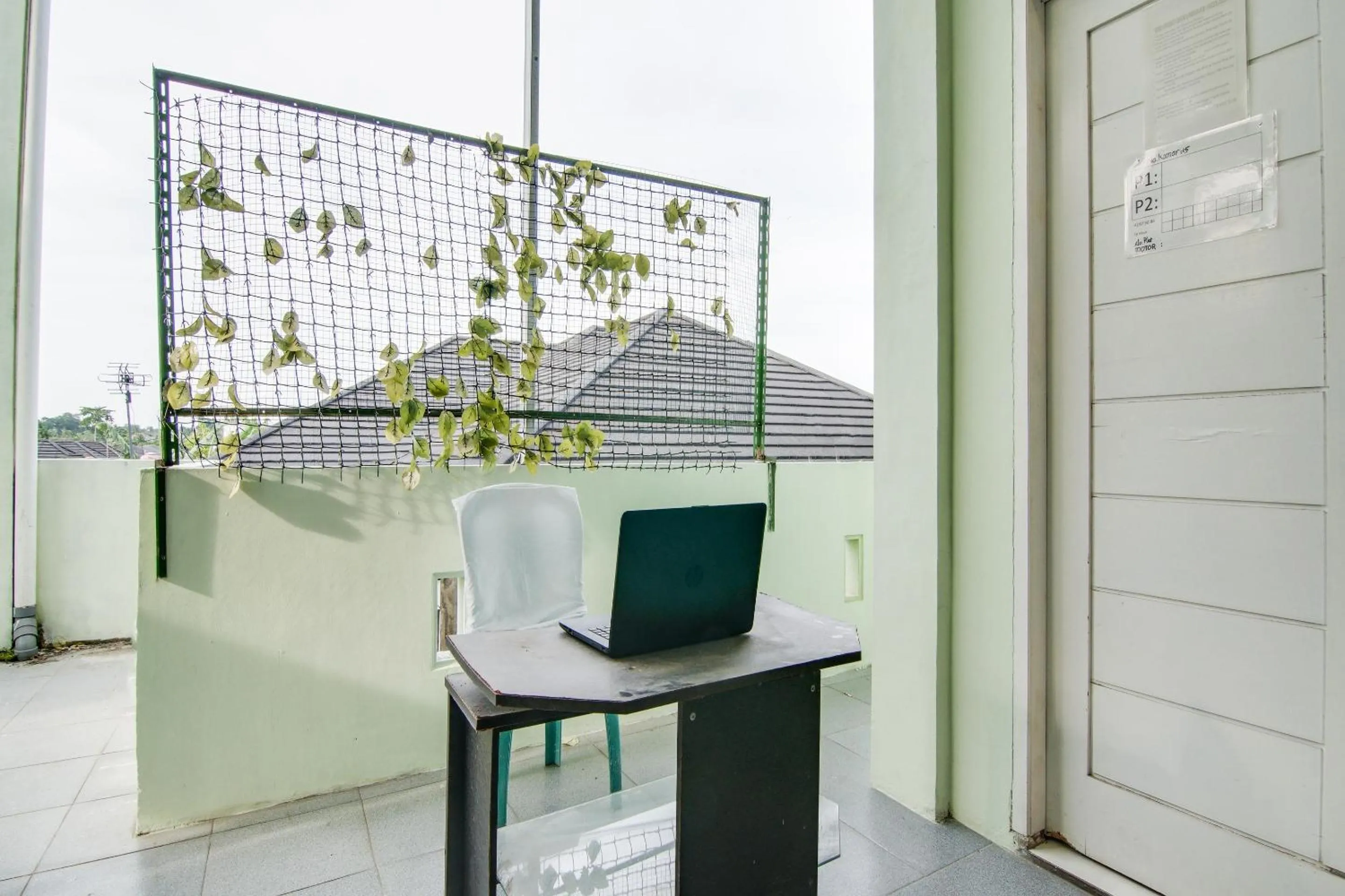 Lobby or reception in Hotel O Raja Homestay Syariah