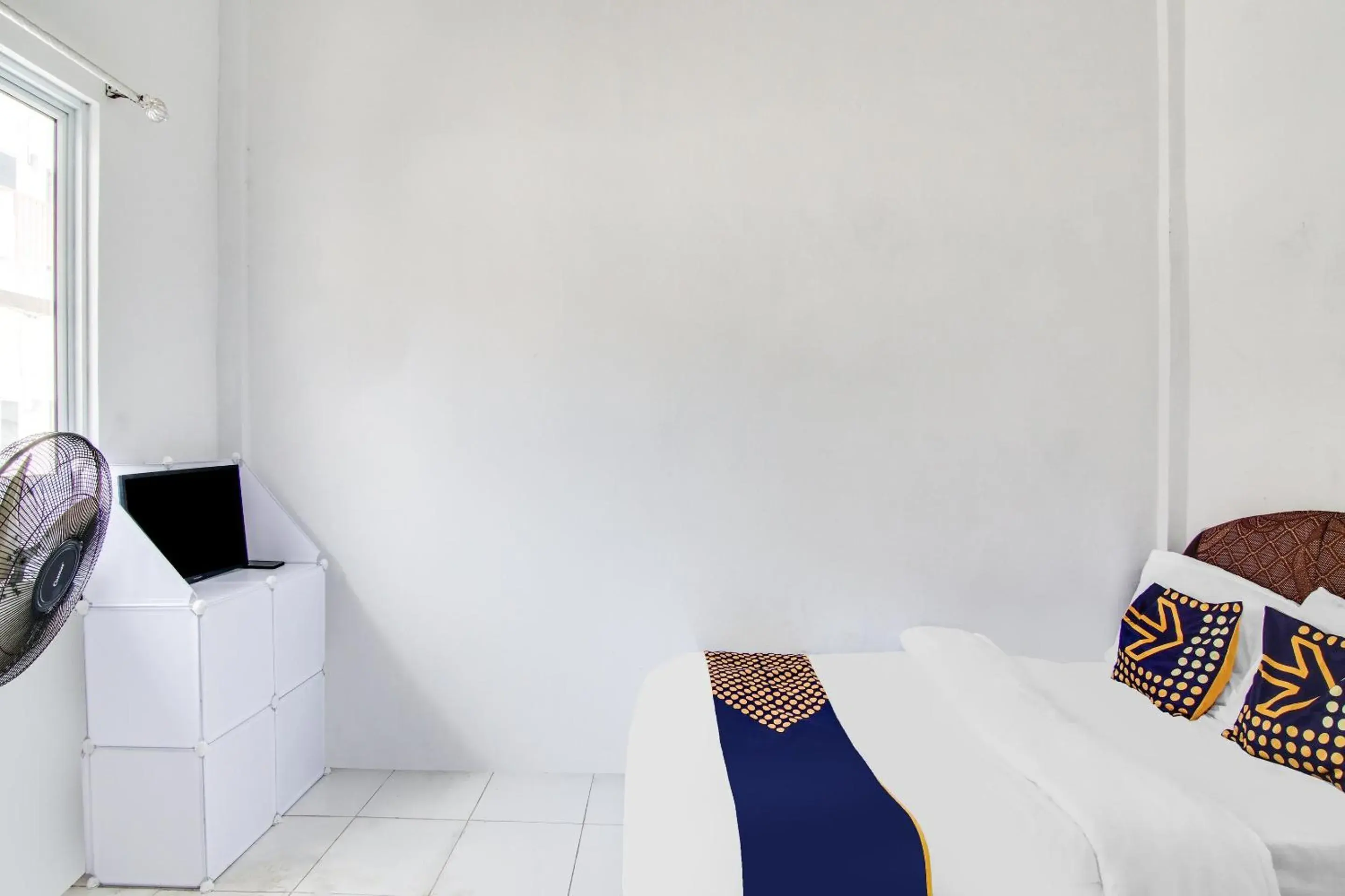 Bedroom, Bed in Hotel O Raja Homestay Syariah Bedroom, Bed in Hotel O Raja Homestay Syariah