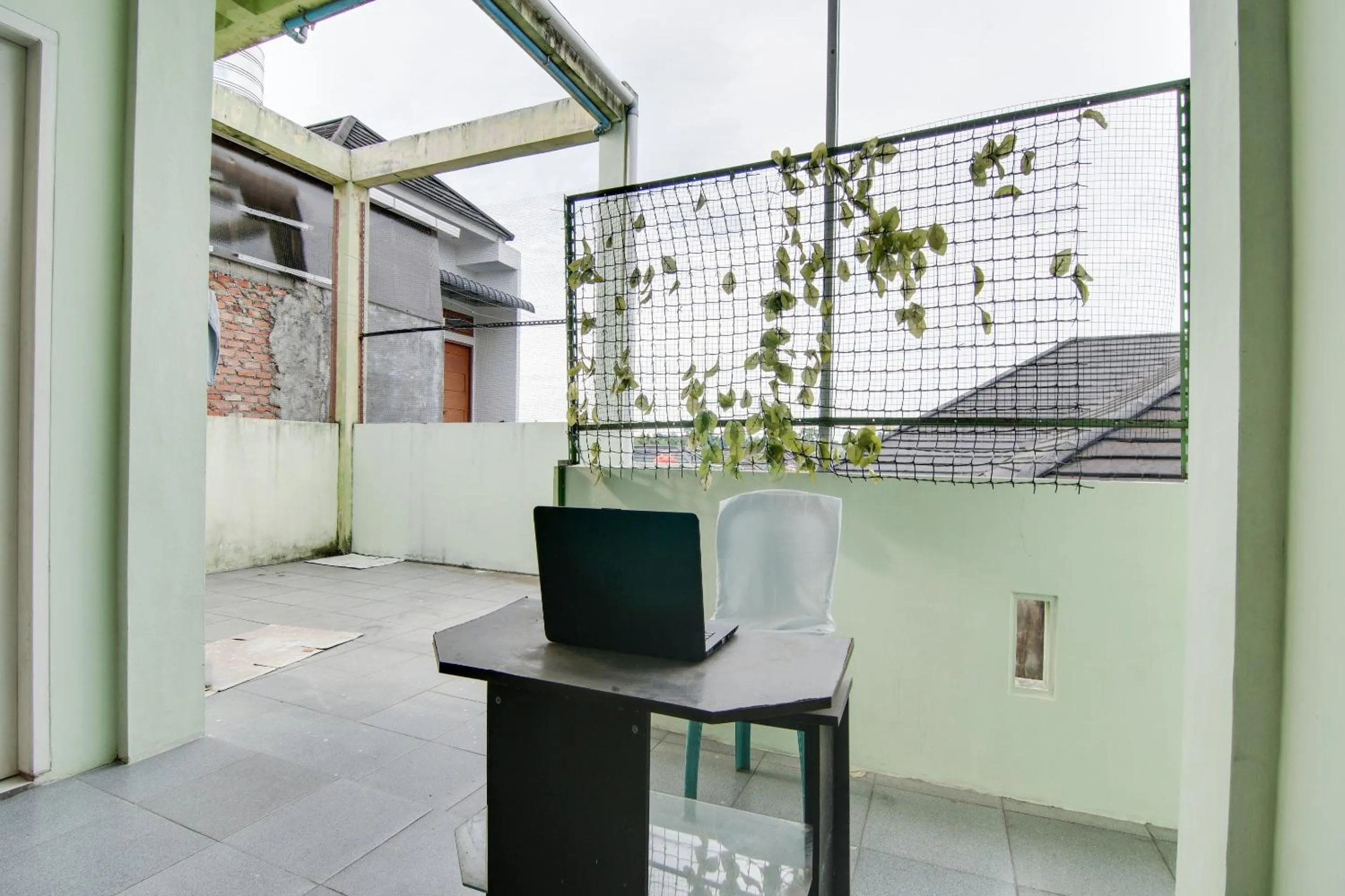 Lobby or reception in Hotel O Raja Homestay Syariah