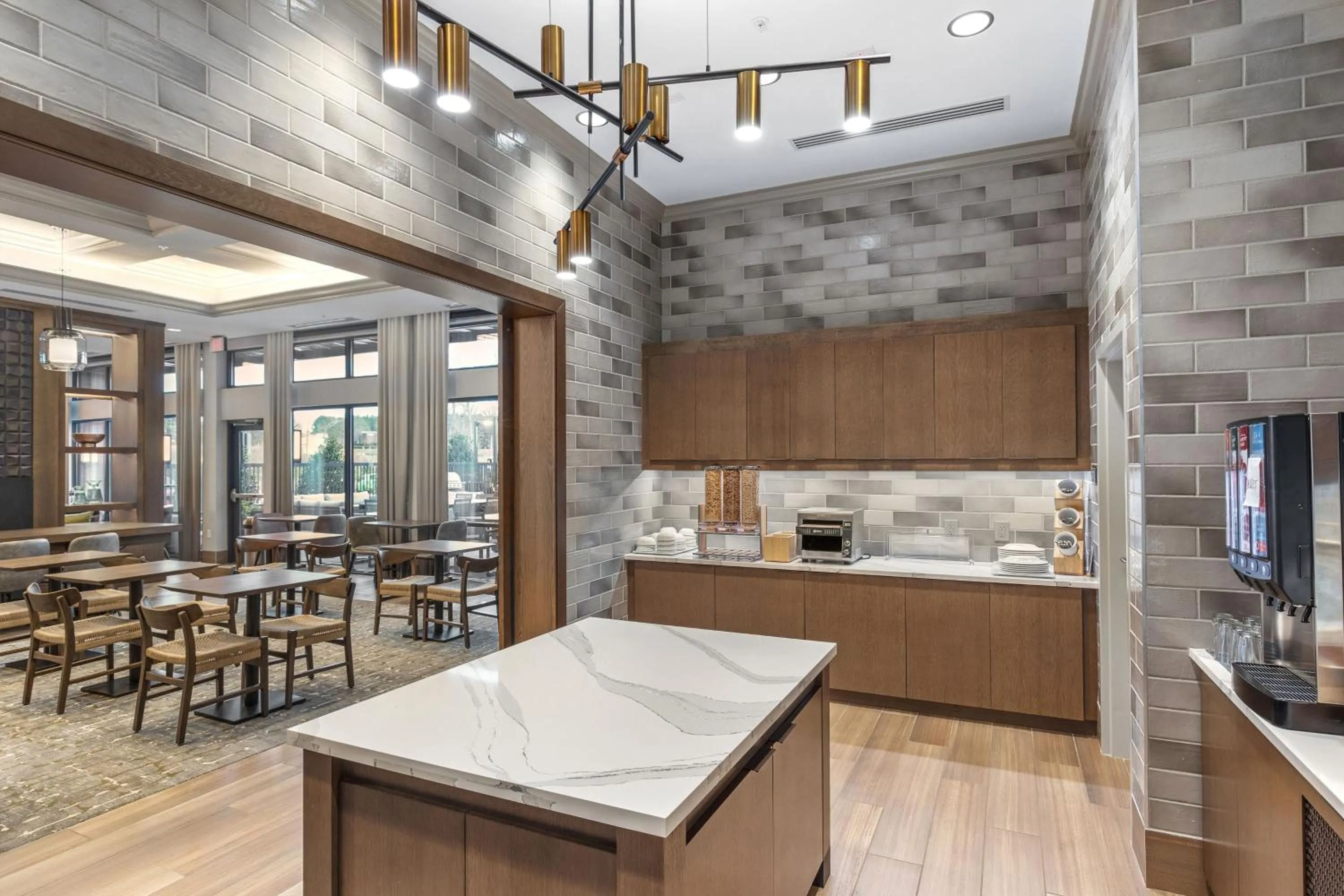 Breakfast in Residence Inn by Marriott Atlanta Covington