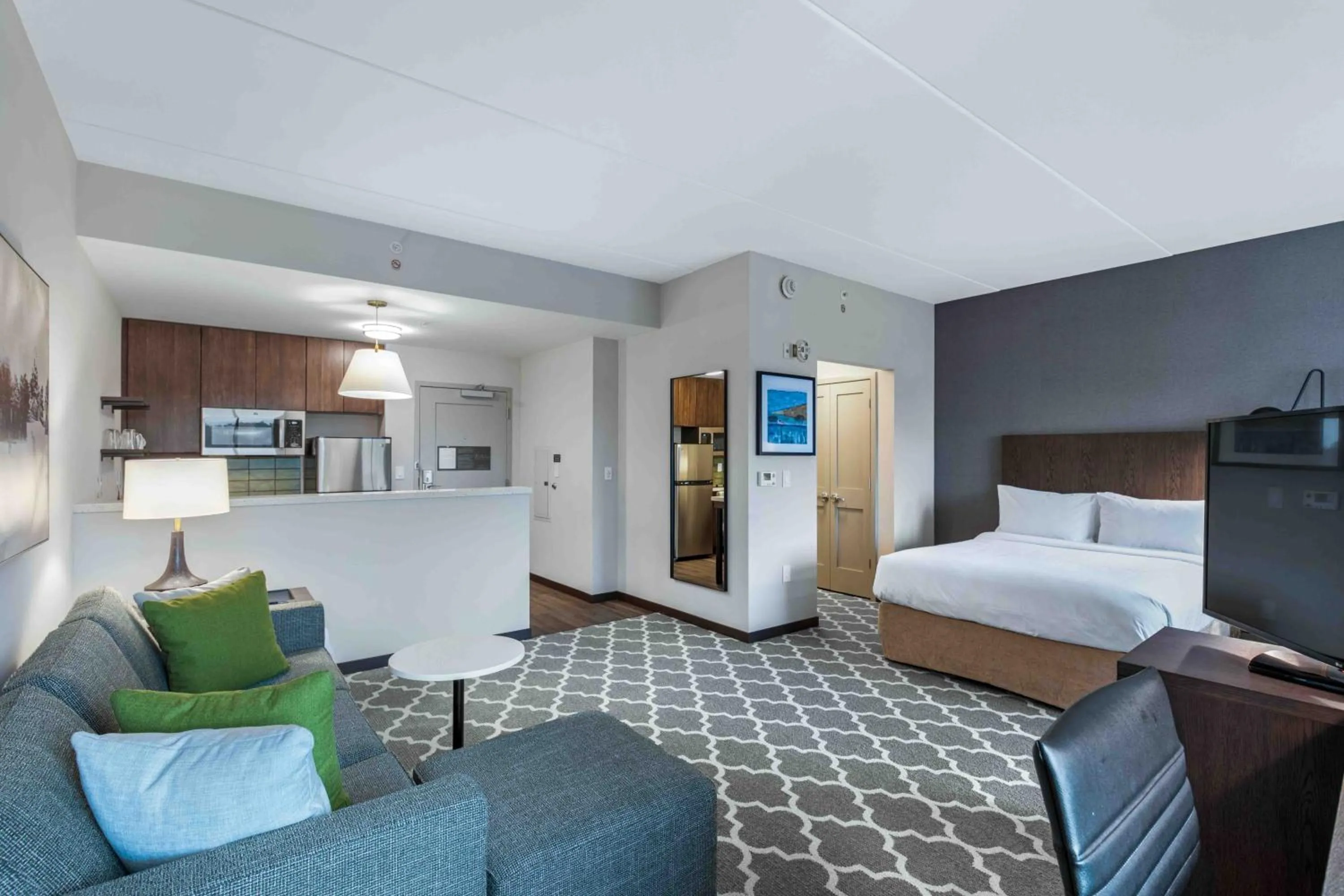 Photo of the whole room, Bed in Residence Inn by Marriott Atlanta Covington